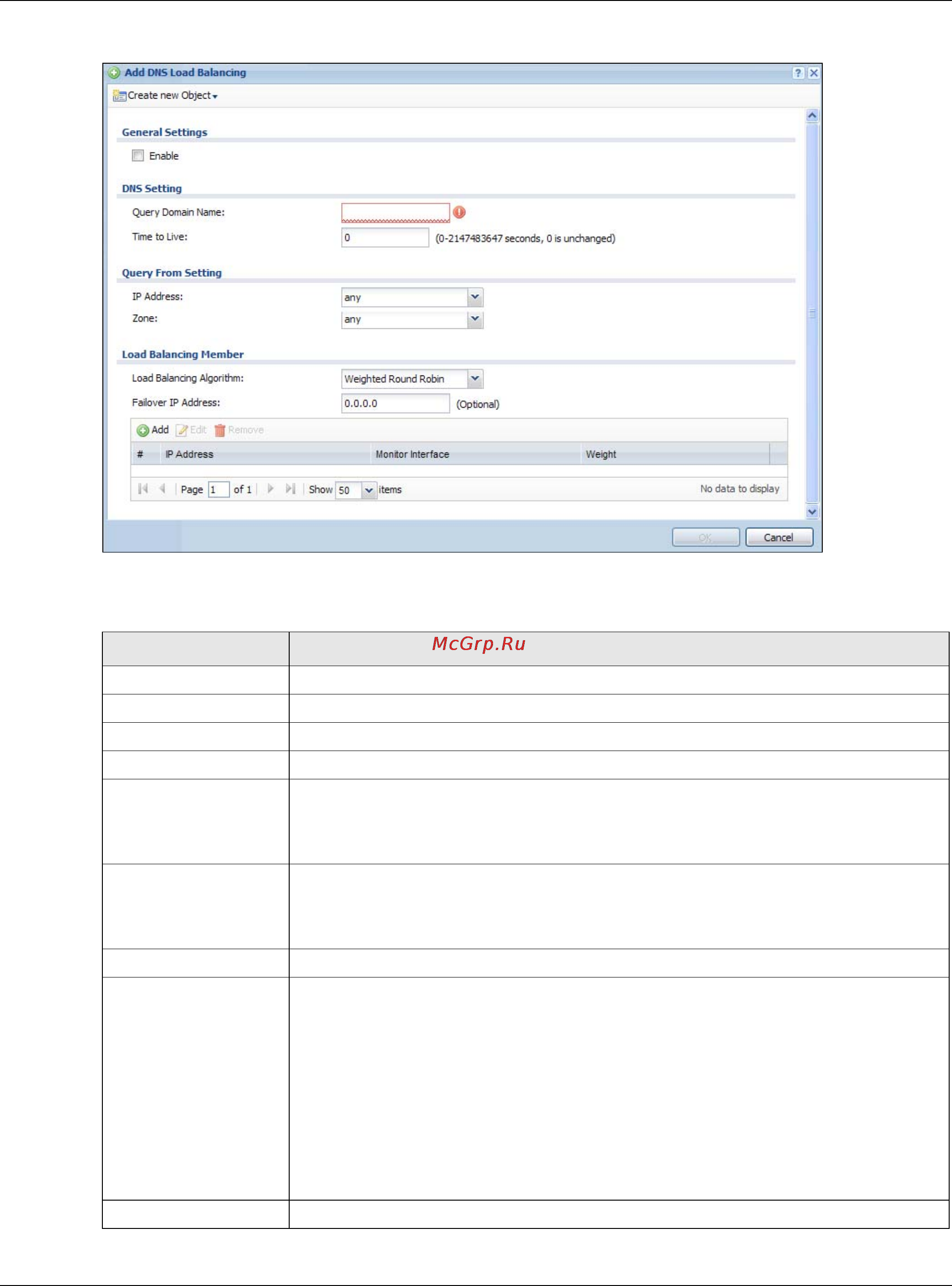 Zyxel USG 60W [336/829] Chapter 18 inbound load balancing
