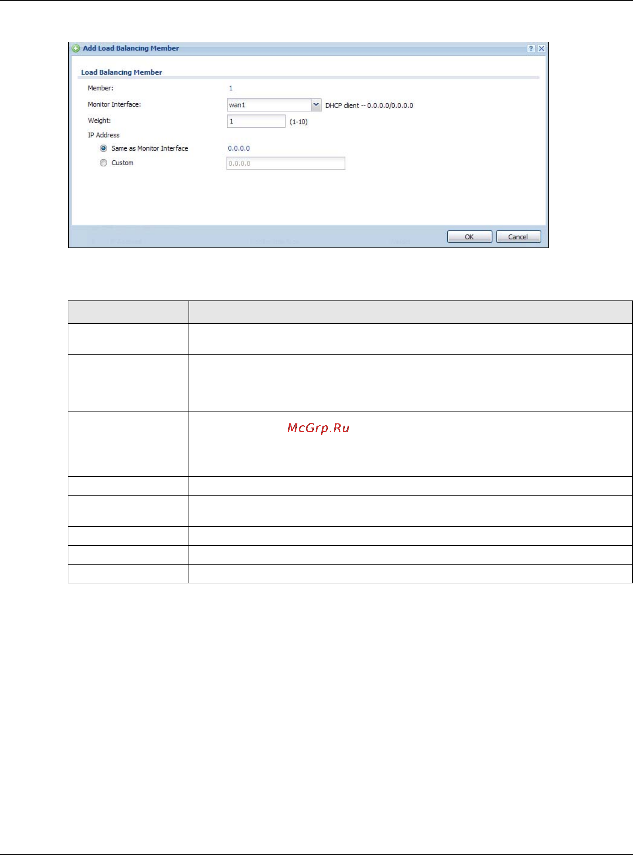 Zyxel USG 60W [338/829] Chapter 18 inbound load balancing