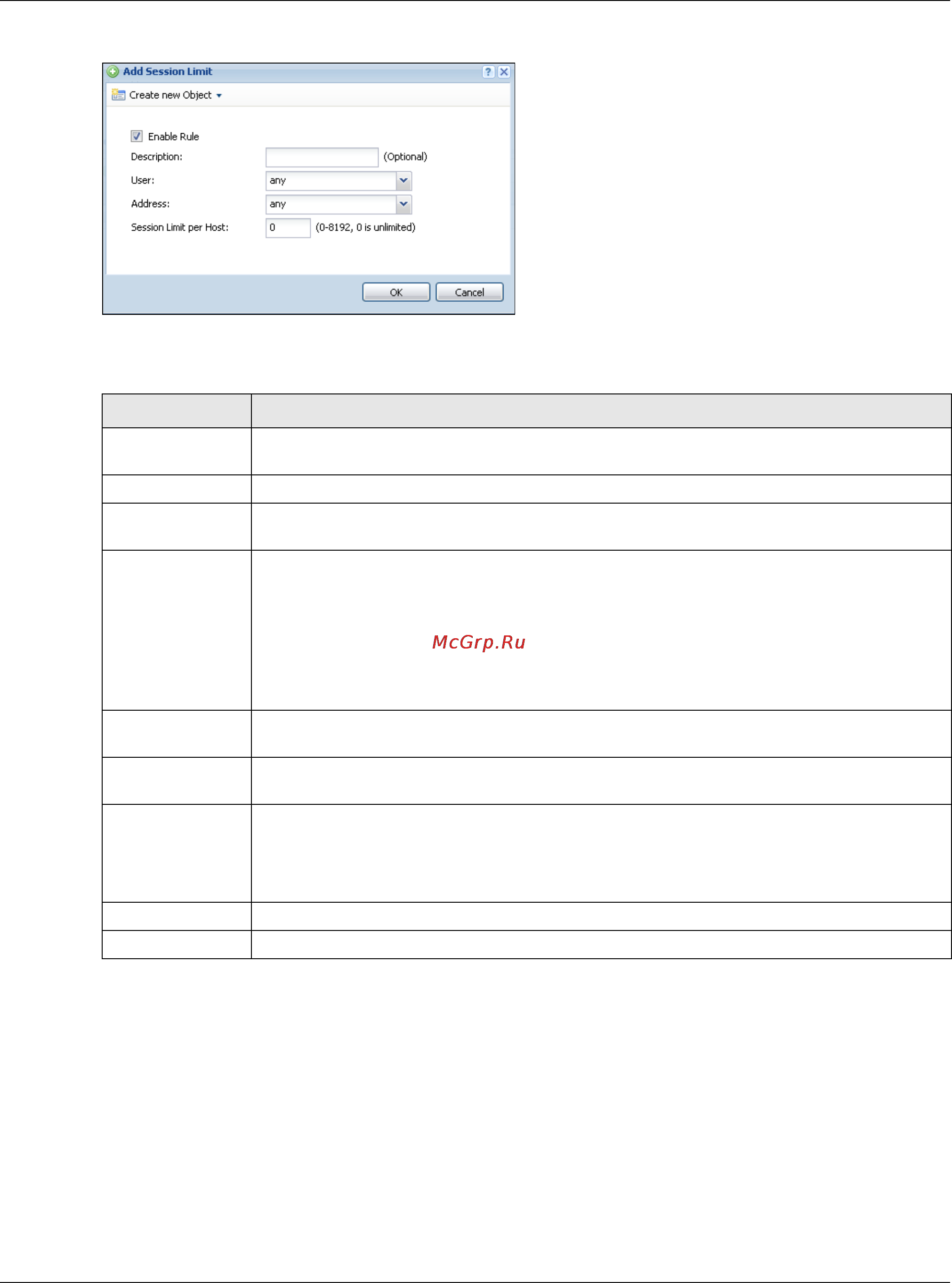 Zyxel ZyWALL 110 [382/829] Security policy example applications