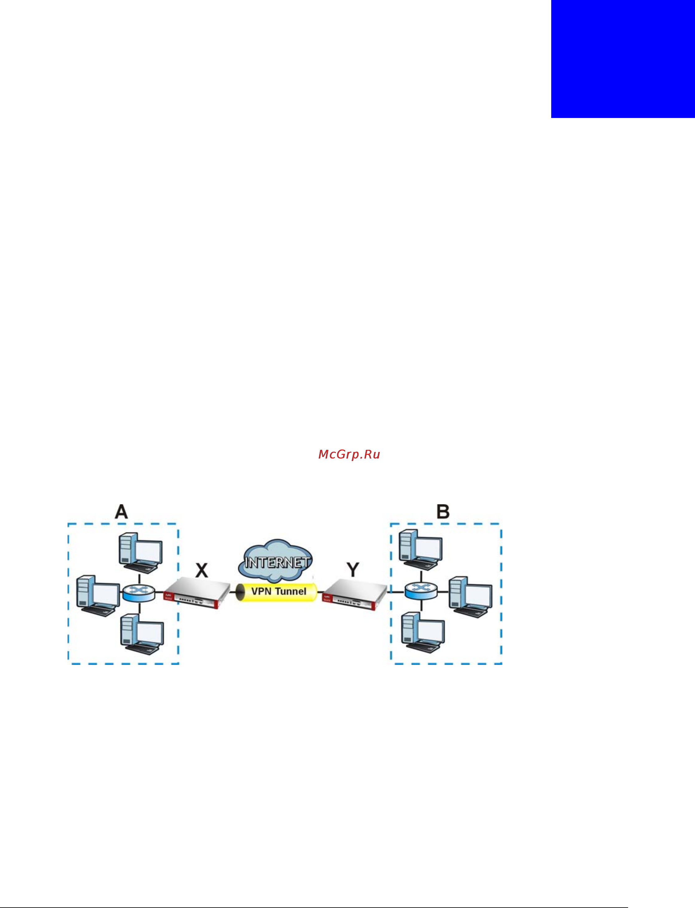 Zyxel ZyWALL 310 [385/829] Virtual private networks vpn overview