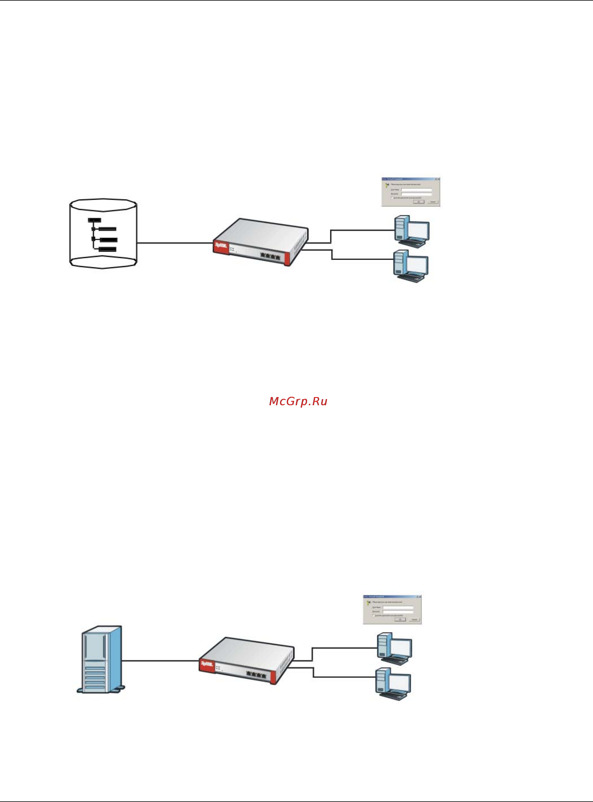 Zyxel USG 60W [629/829] Directory service ad ldap
