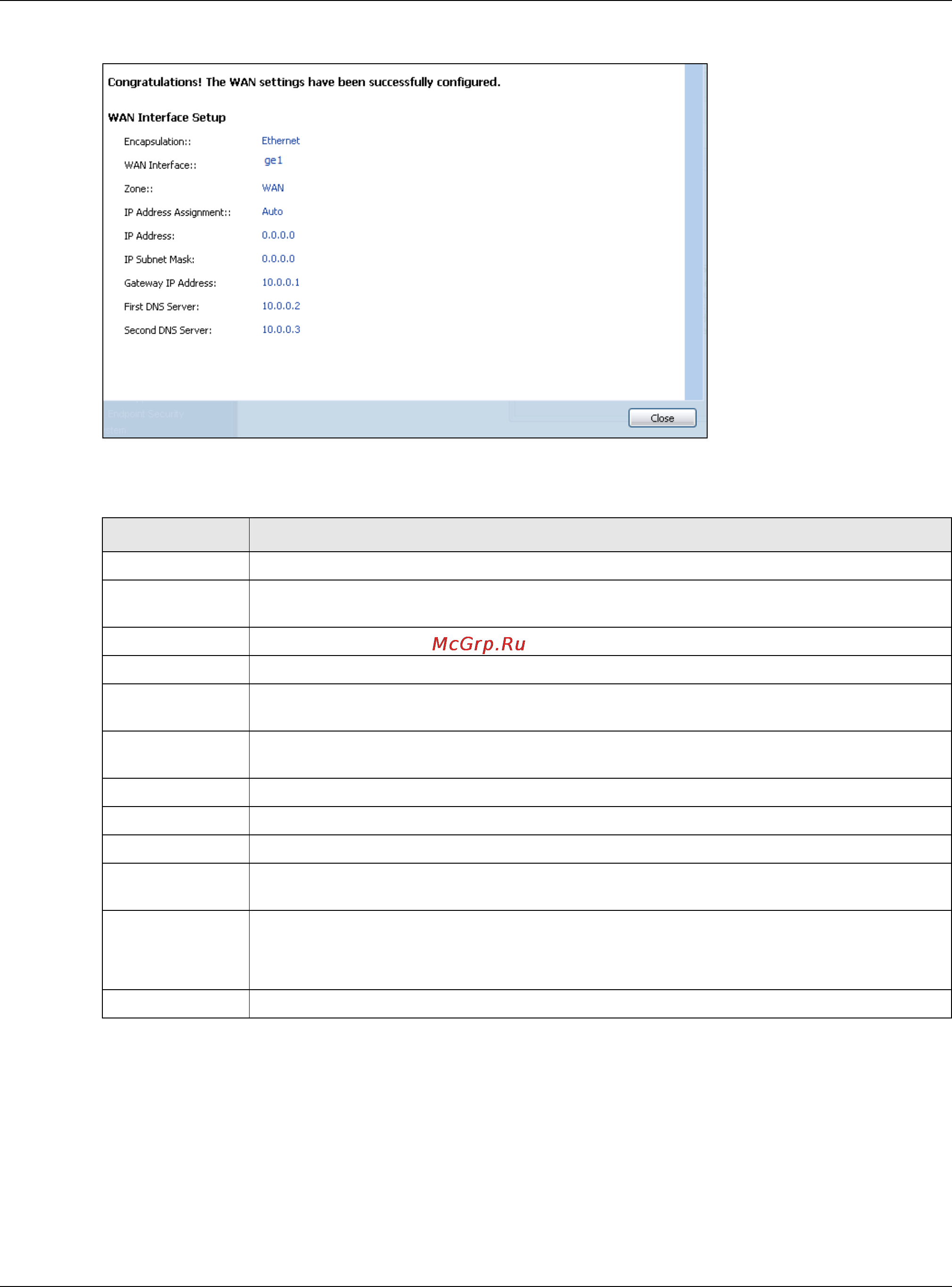 Zyxel ZyWALL 1100 [63/829] Vpn setup wizard