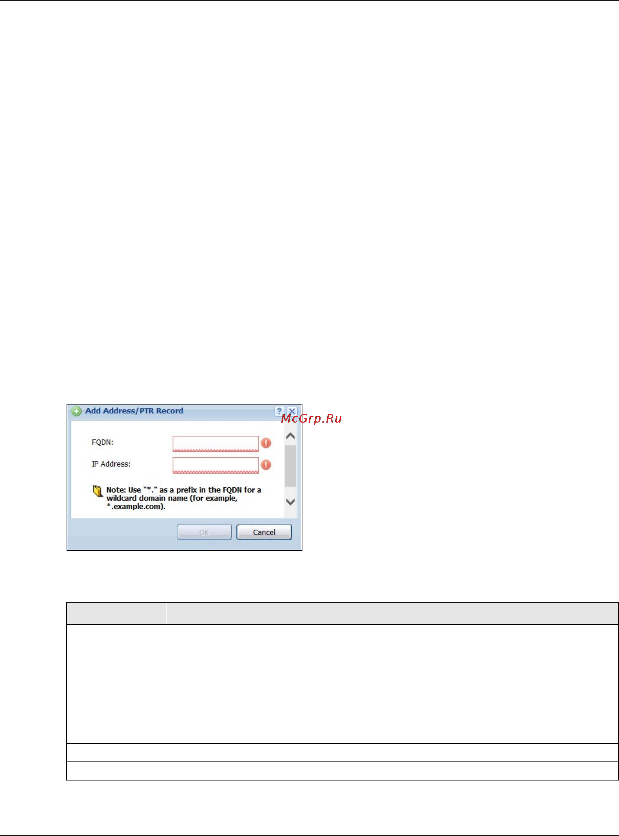 Zyxel USG 1900 [678/829] Address record
