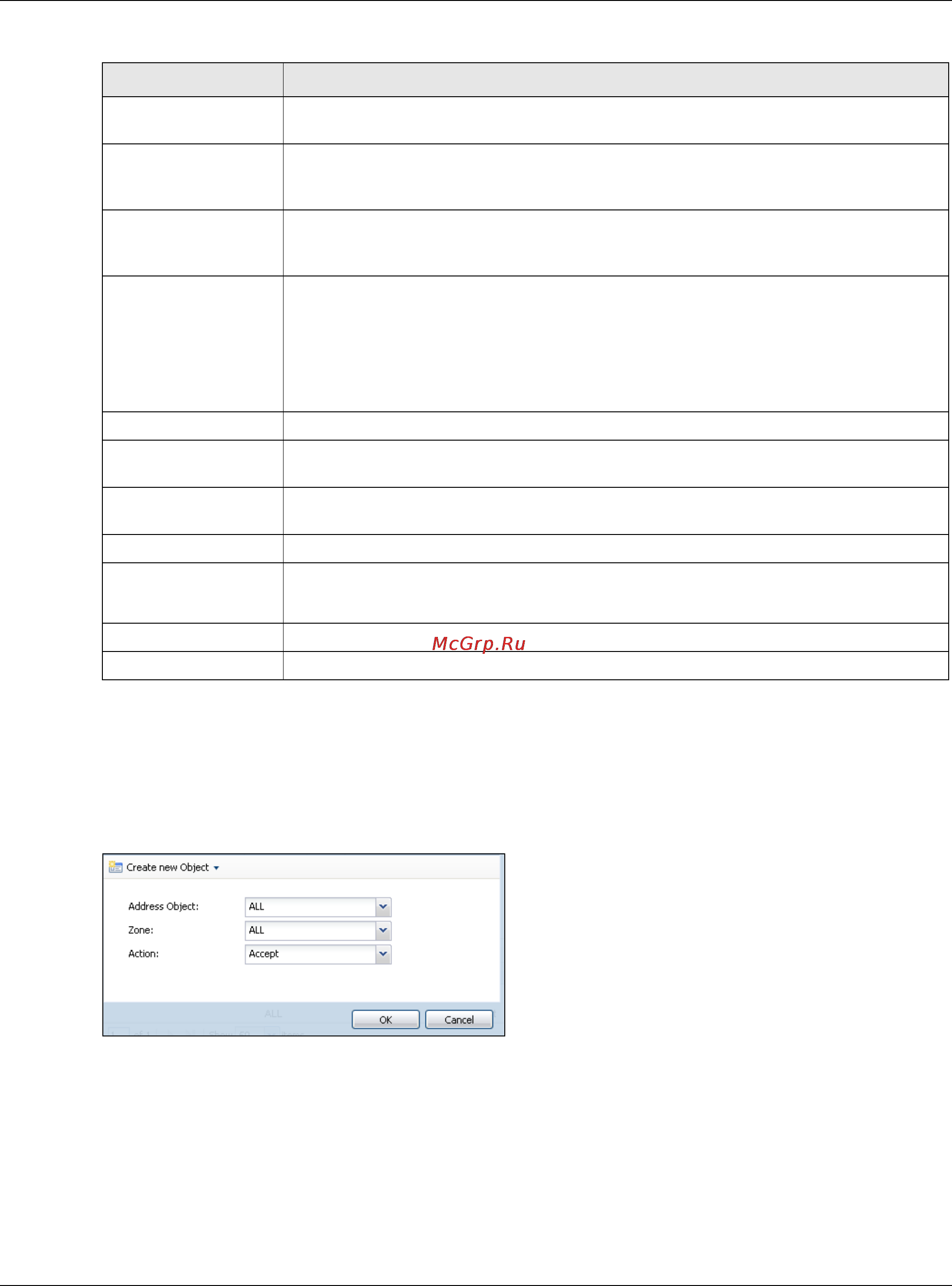 Zyxel USG 60 [688/829] Service control rules