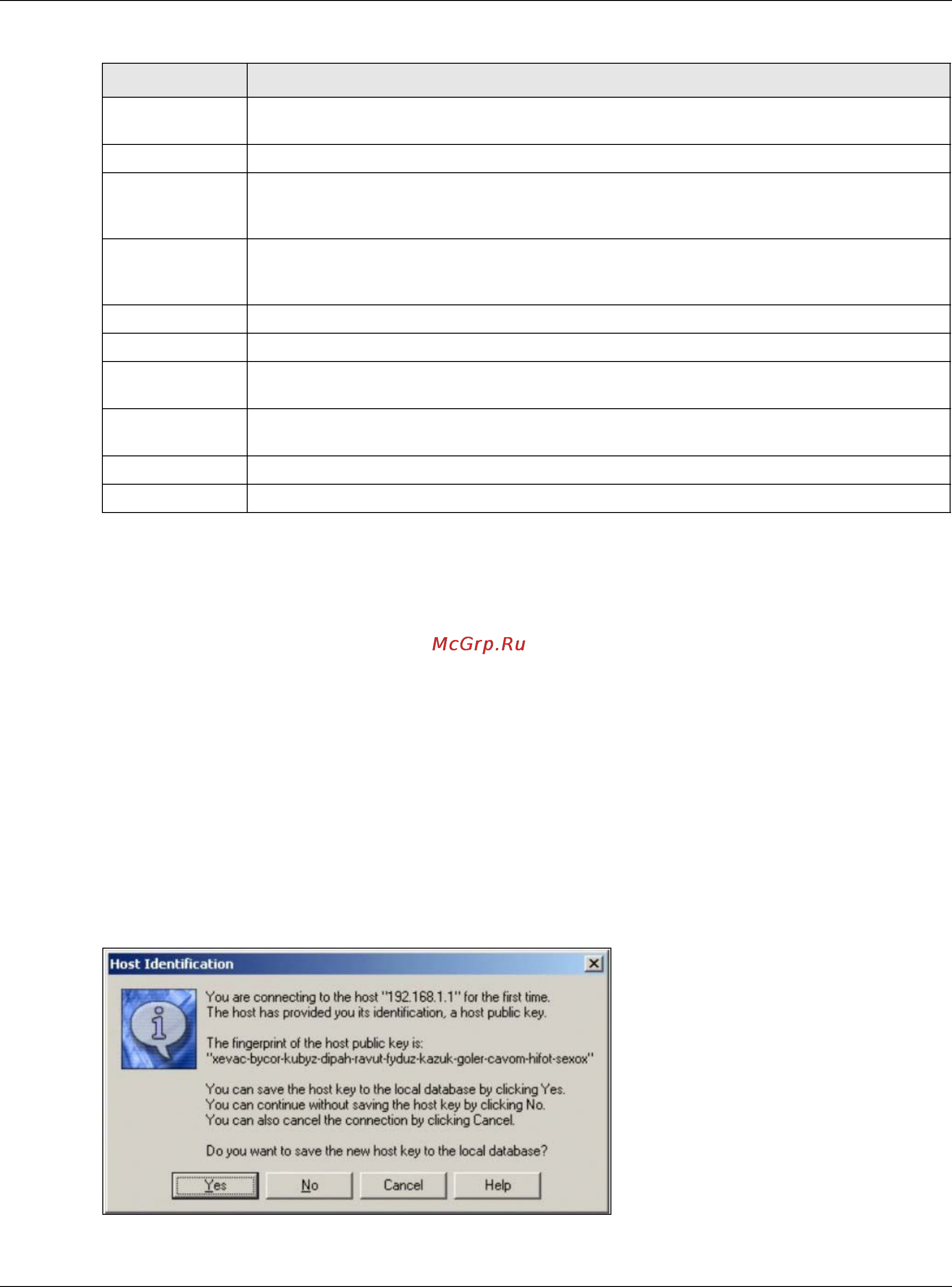 Zyxel ZyWALL 110 [703/829] Secure telnet using ssh examples