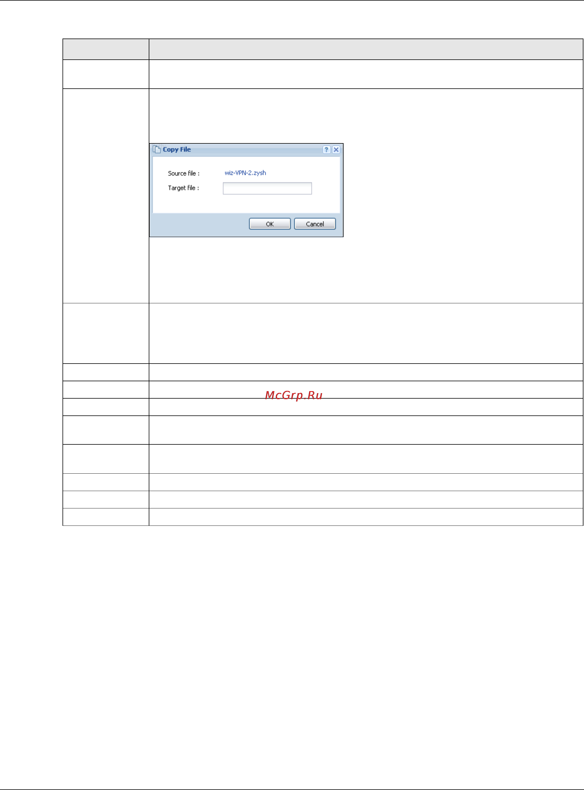 Zyxel USG 60W [749/829] Chapter 38 file manager