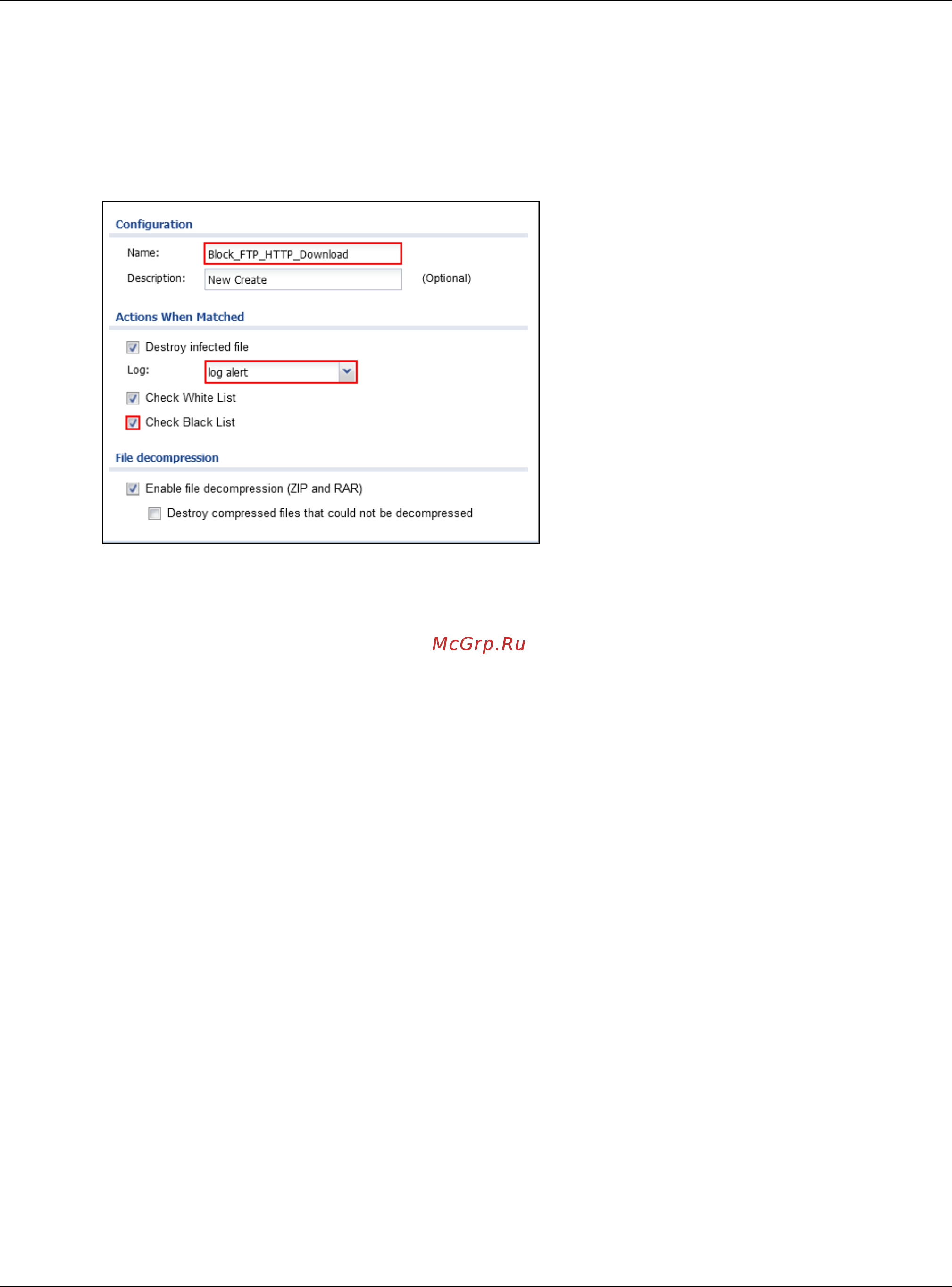 Zyxel ZyWALL 310 [105/327] Set up the security policy on the zywall usg