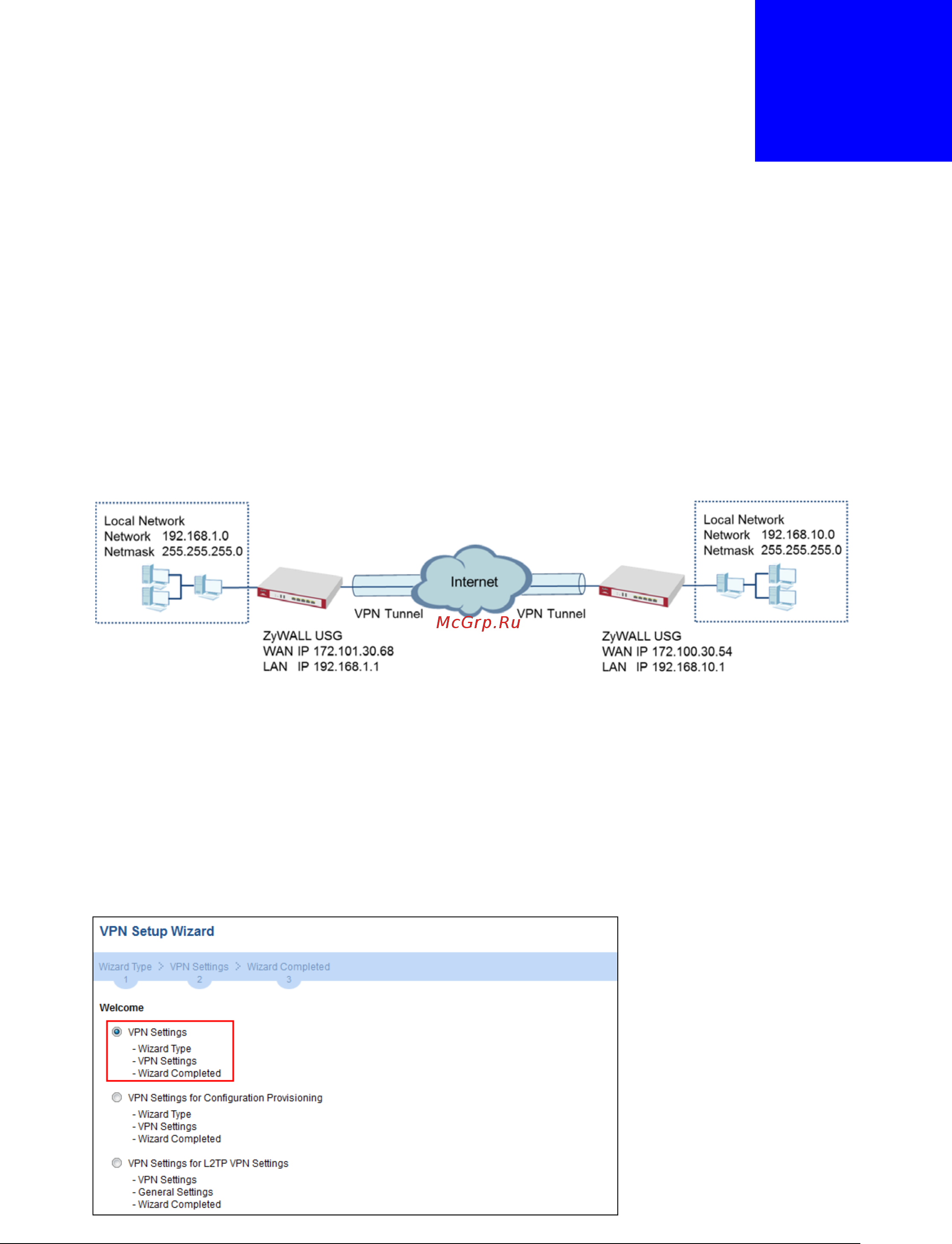 Zyxel USG 40 [113/327] Set up the zywall usg ipsec vpn tunnel of corporate network hq