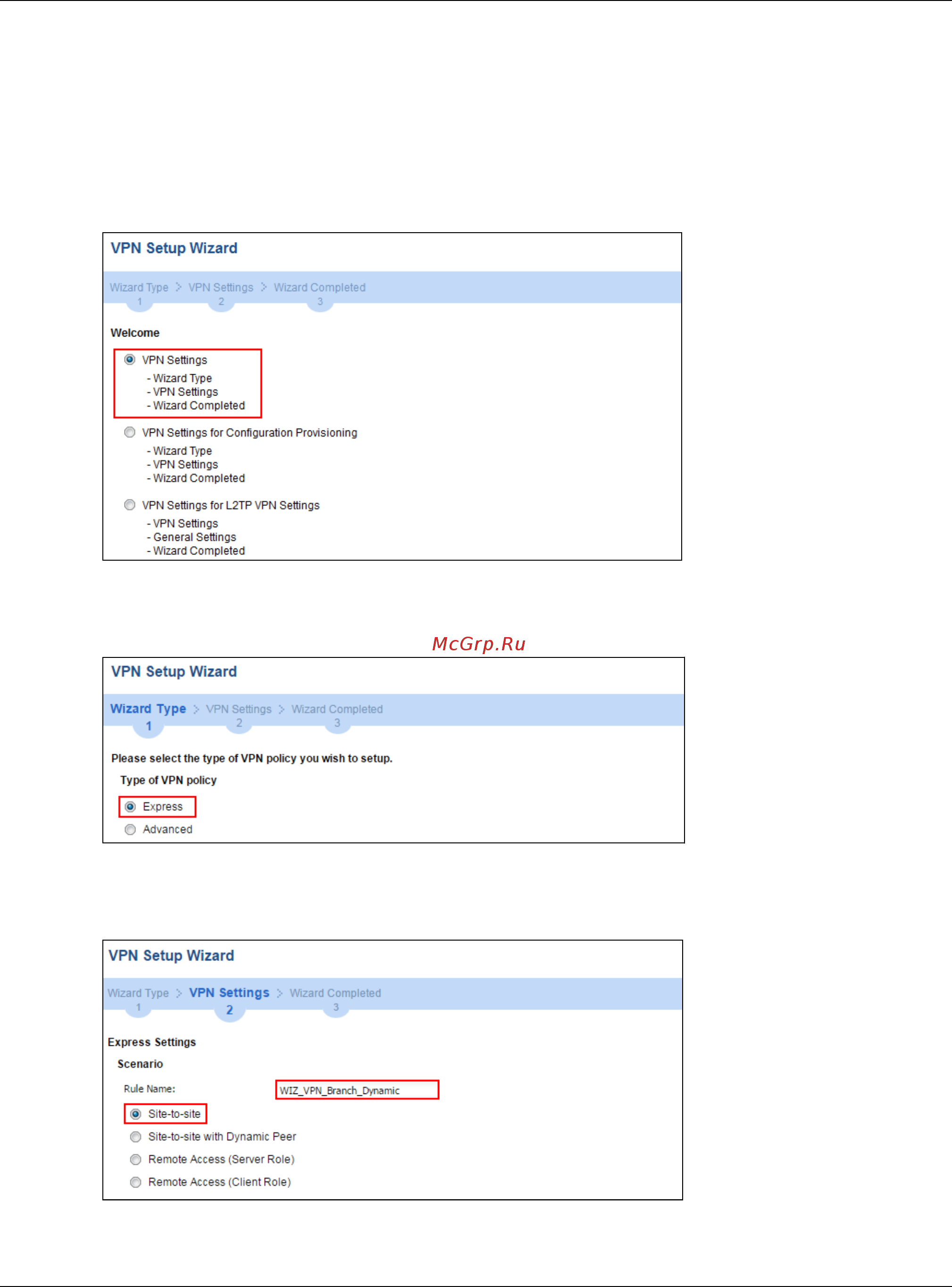 Zyxel ZyWALL 310 [123/327] Set up the zywall usg ipsec vpn tunnel of corporate network branch has a dynamic ip address