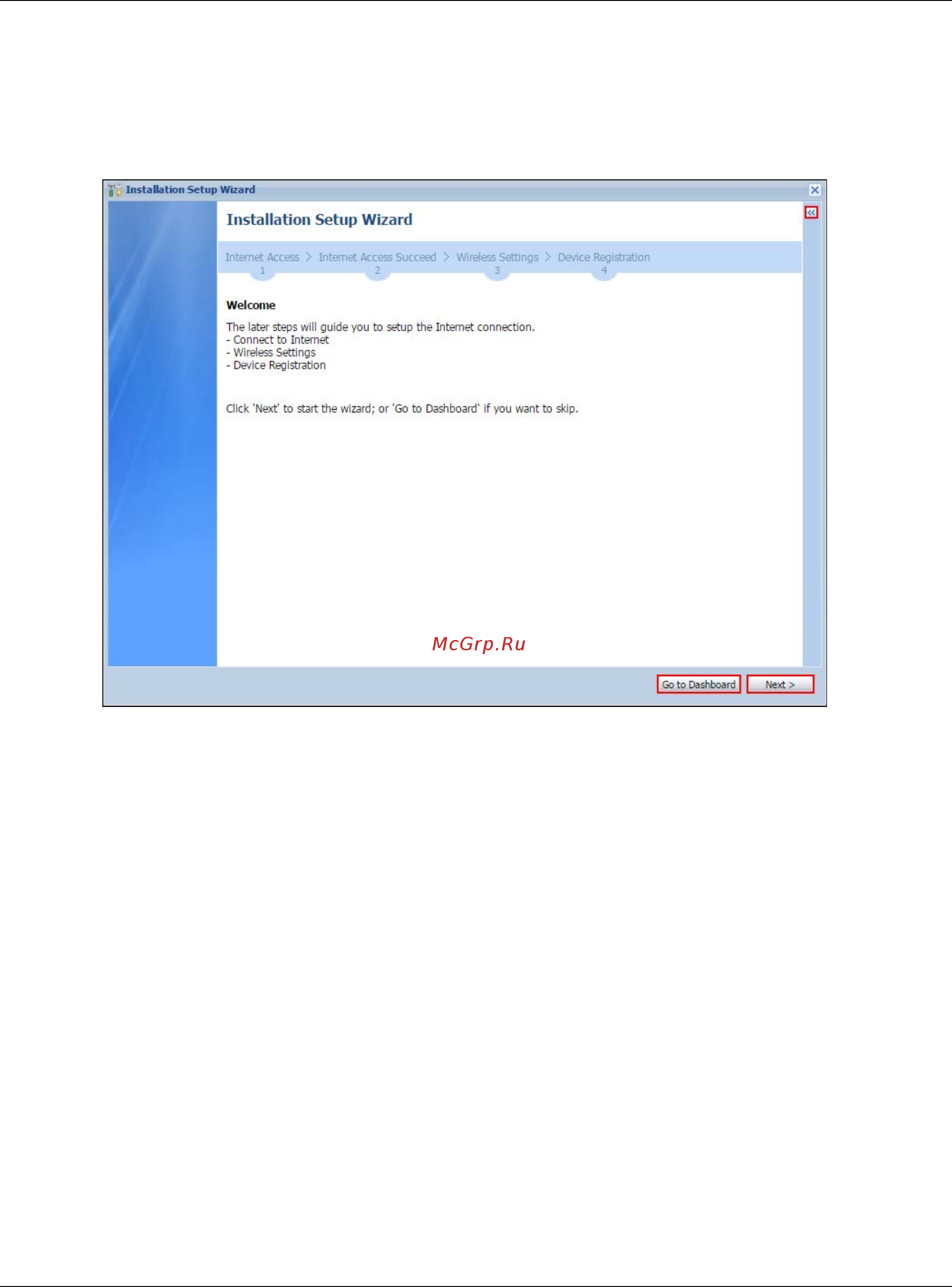 Zyxel ZyWALL 310 [15/327] Set up the internet access pppoe wizard on the zywall usg