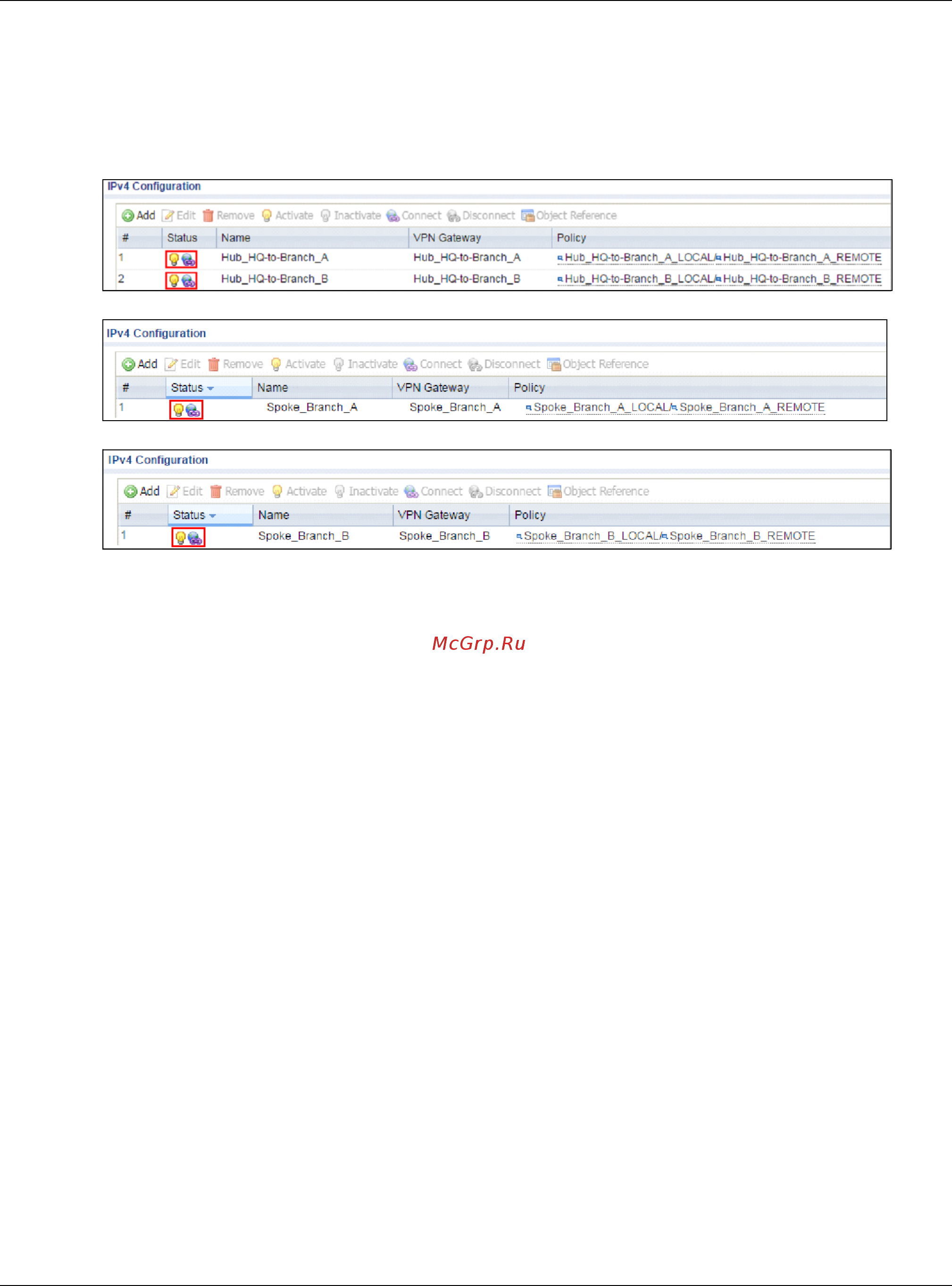 Zyxel ZyWALL 110 [191/327] Test the ipsec vpn tunnel