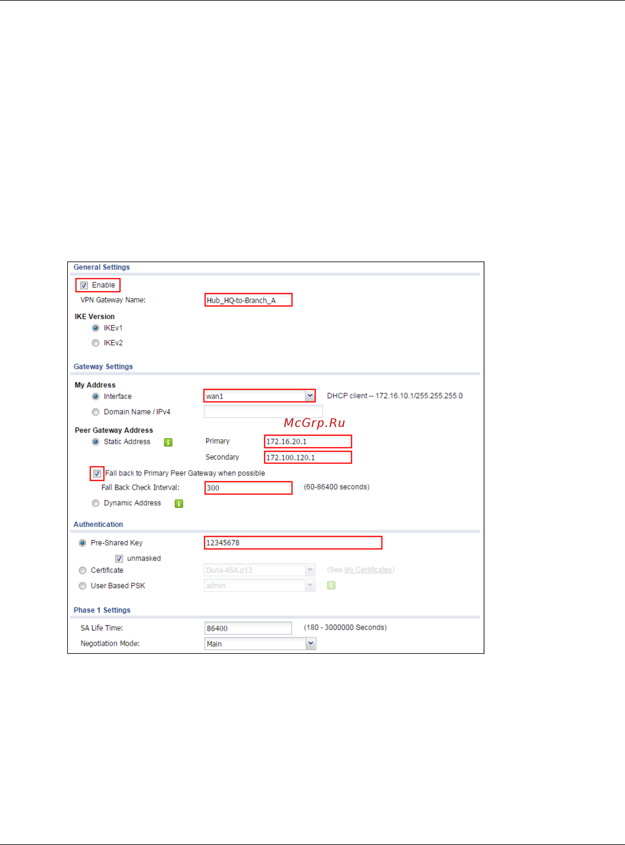 Zyxel USG 60 [206/327] Set up the ipsec vpn tunnel on the zywall usg