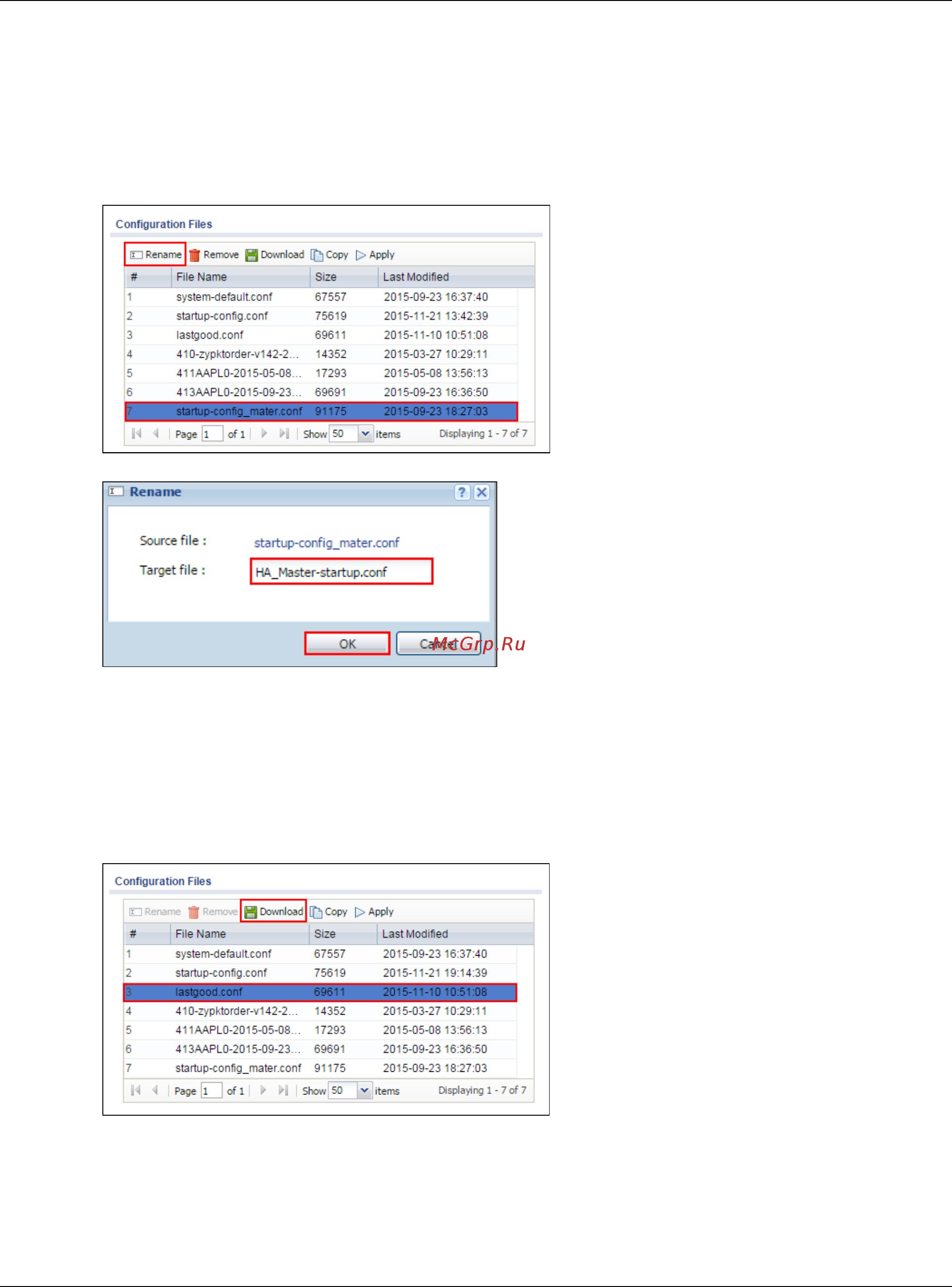 Zyxel ZyWALL 1100 [321/327] Rename the configuration files from the zywall usg