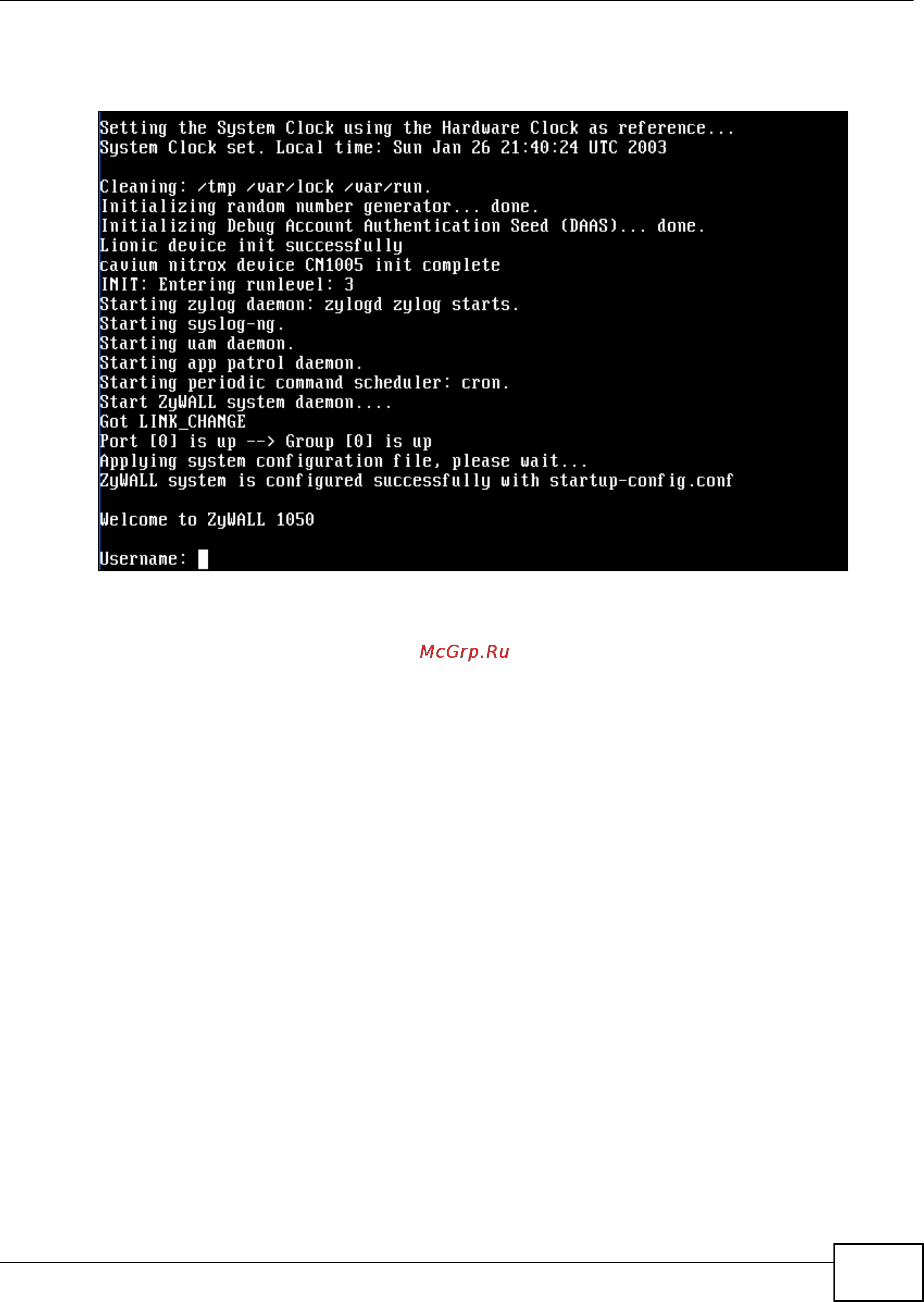 Zyxel ZyWALL 310 [363/438] Restoring the default system database