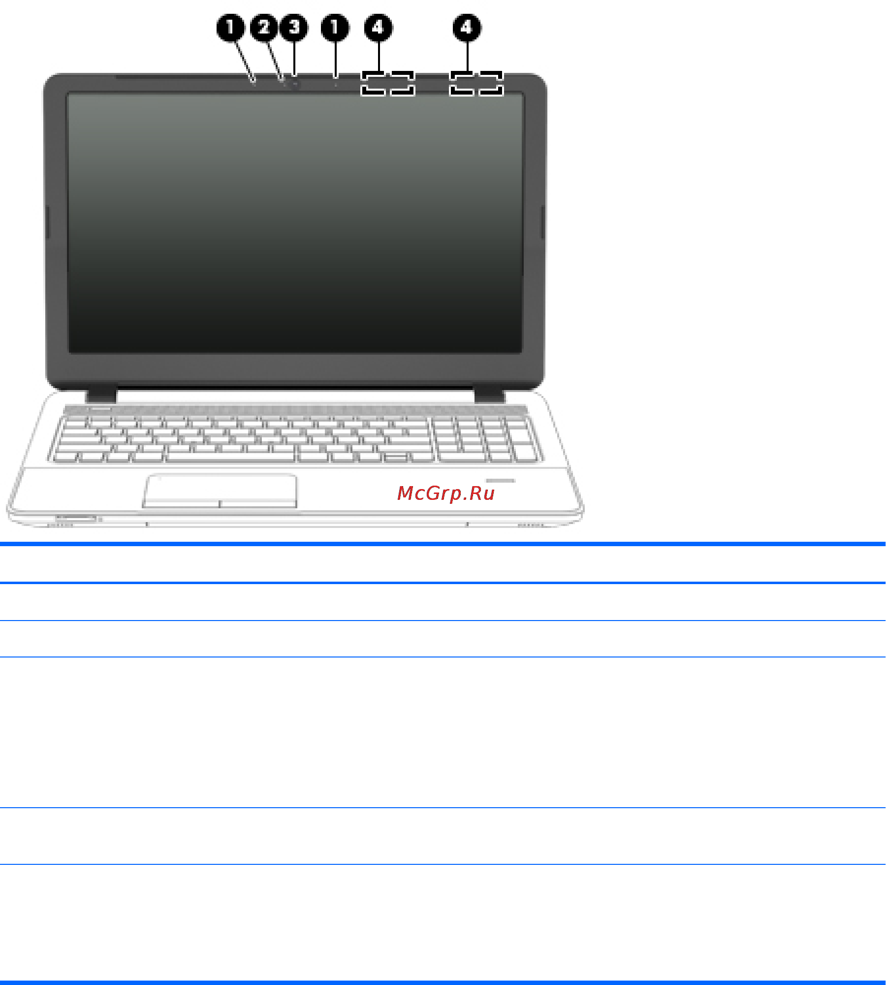HP probook 350, f7y64ea [17/100] Экран