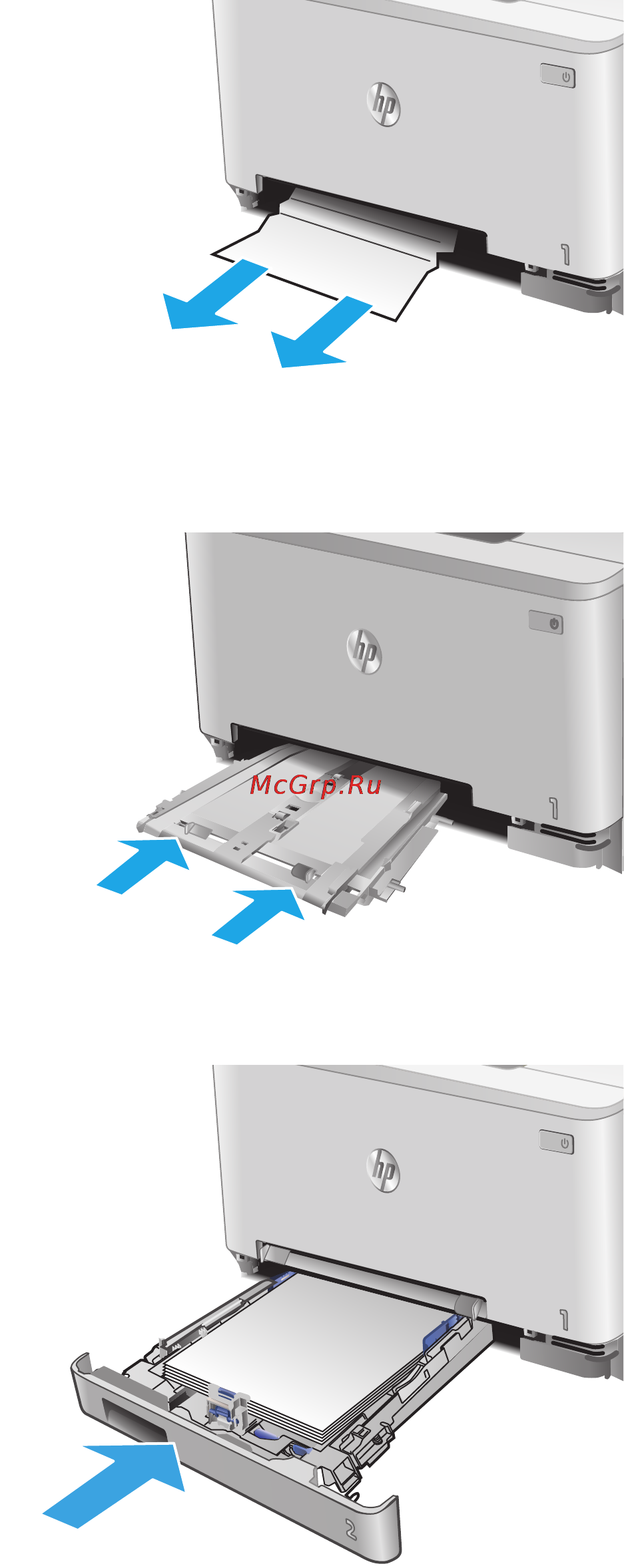 HP laserjet pro 200 color m252dw [89/116] Ruww устранение замятий бумаги 79