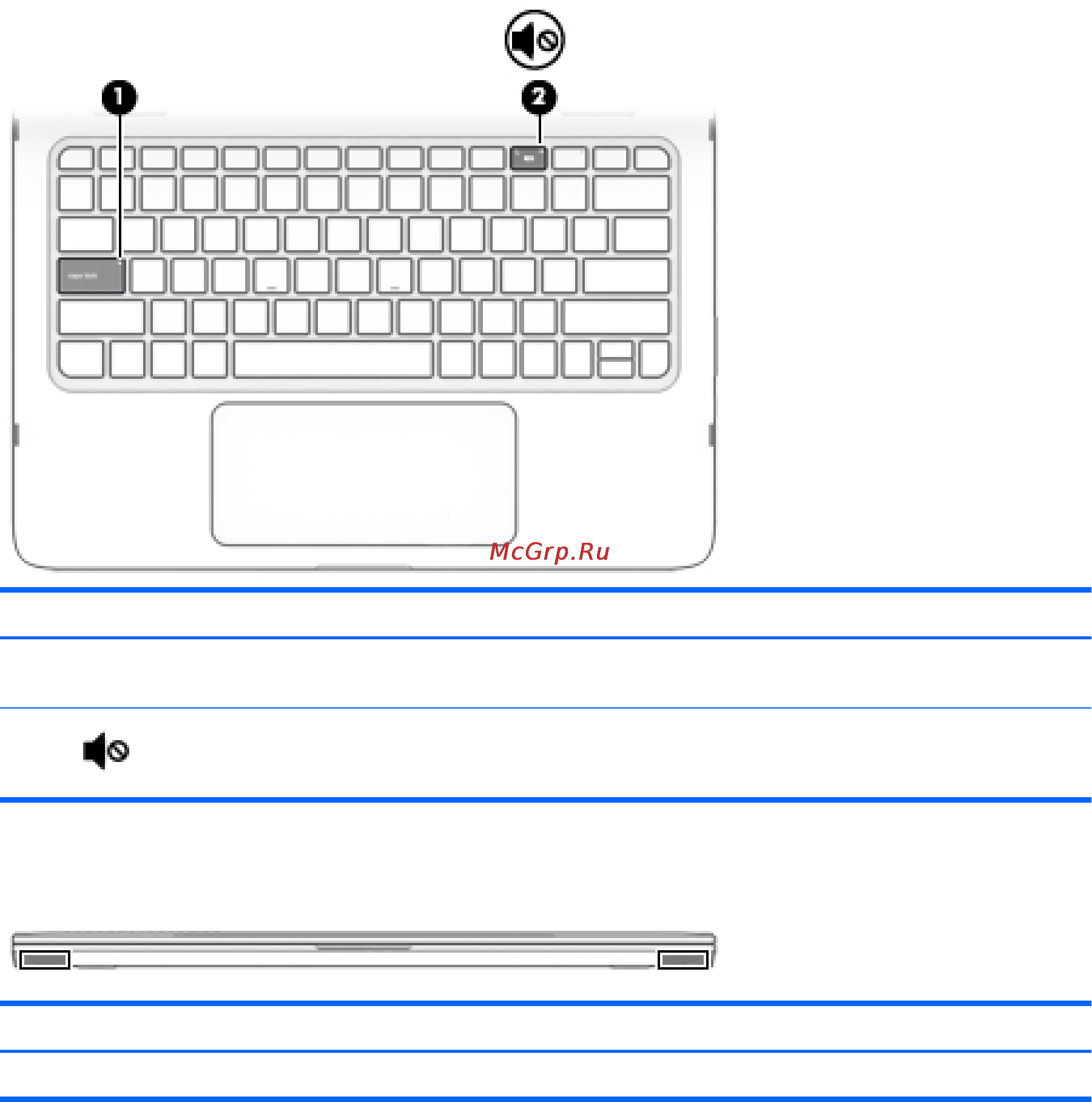 HP spectre x360 13-4050ur, l1s05ea [21/72] Индикаторы