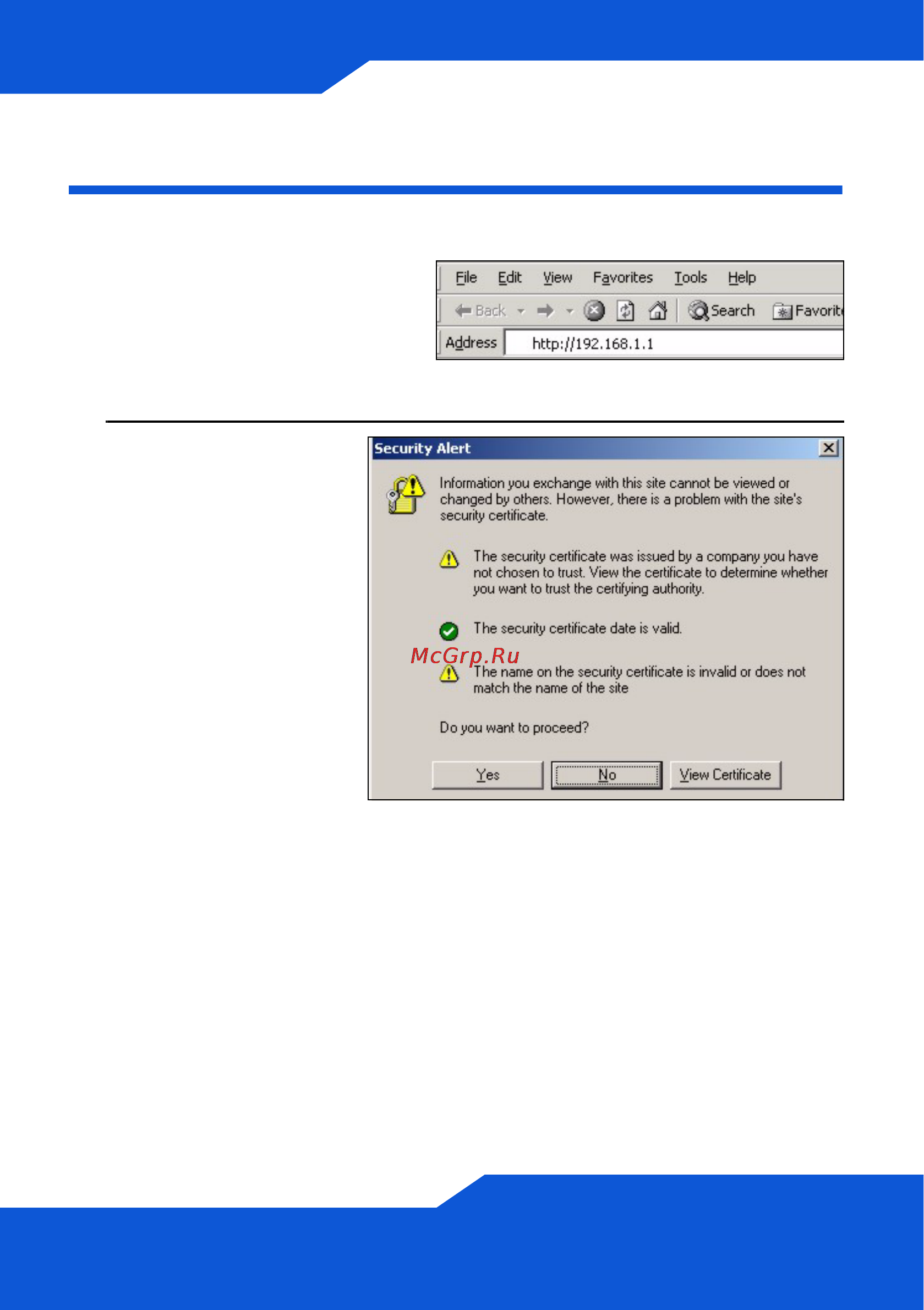 Zyxel ZyWALL USG 300 [22/128] Anmelden im internet