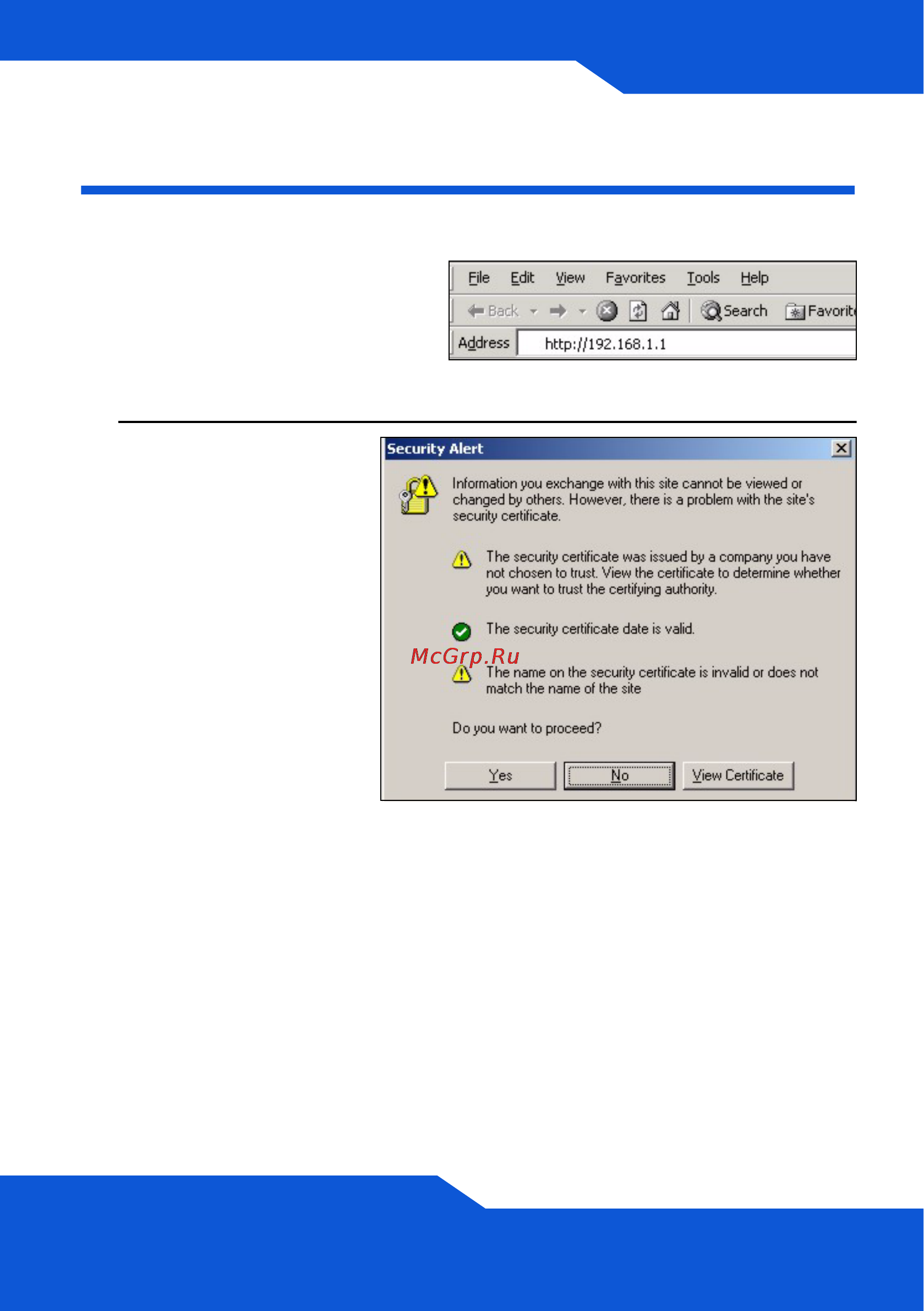 Zyxel ZyWALL USG 300 [51/128] Ouverture d une session web