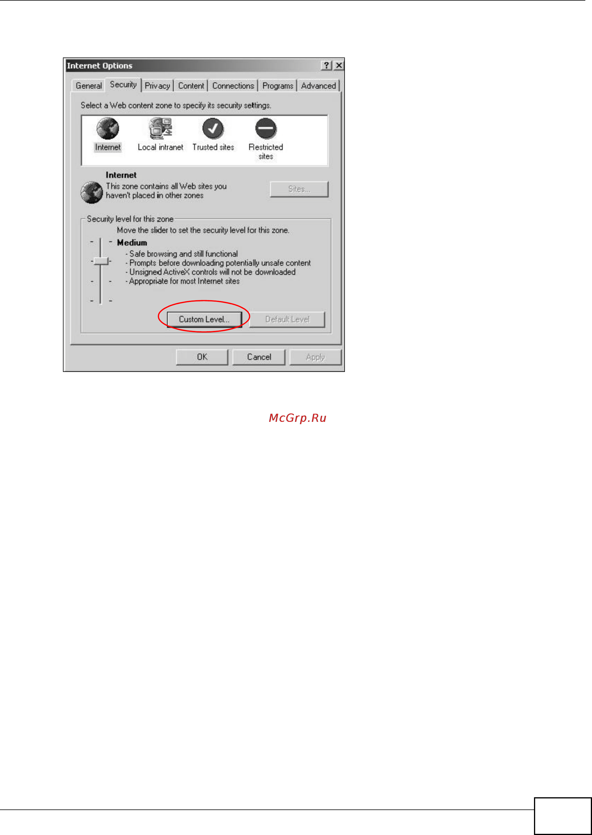 Zyxel LTE6101 Инструкция по эксплуатации онлайн [201/219] 154451