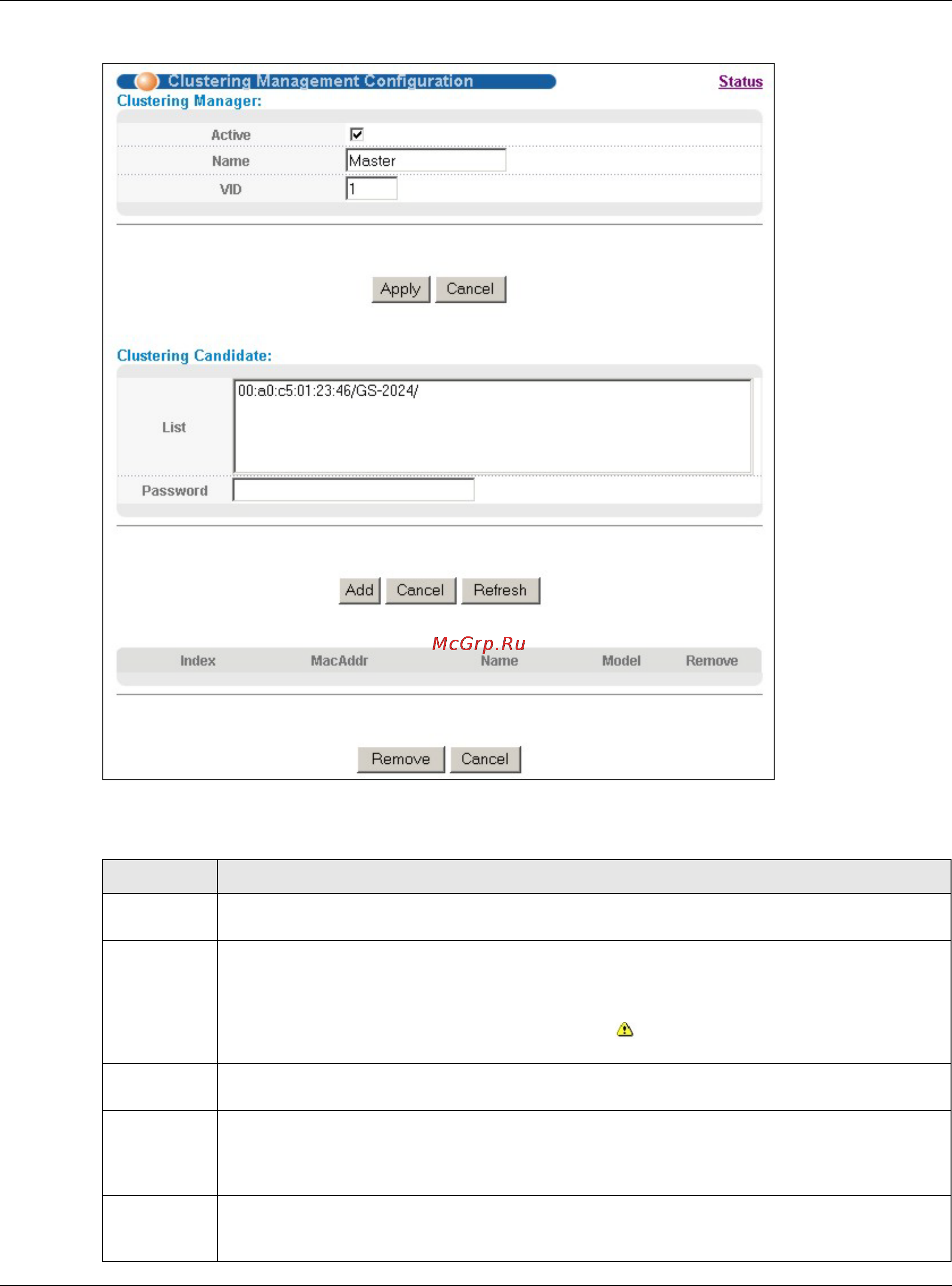 Zyxel MES3500-10 [334/370] Mes3500 series user s guide