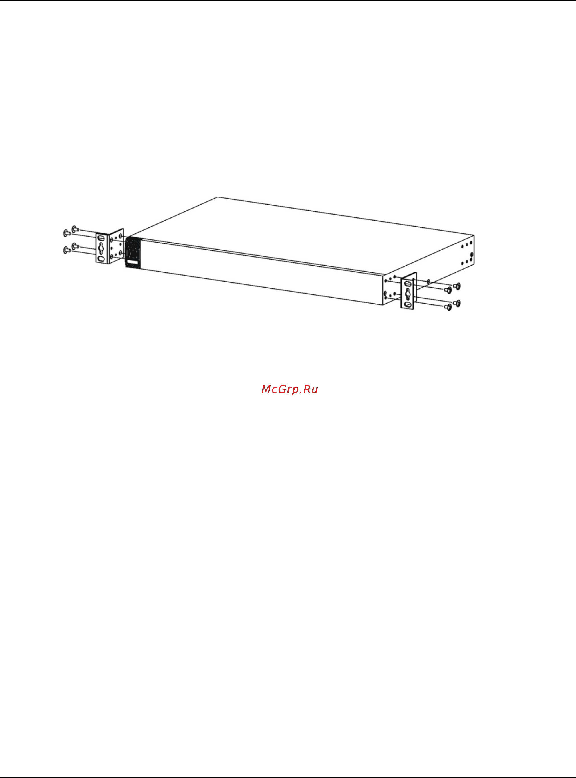 Zyxel MGS3520-28F [23/338] Attaching the mounting brackets to the switch