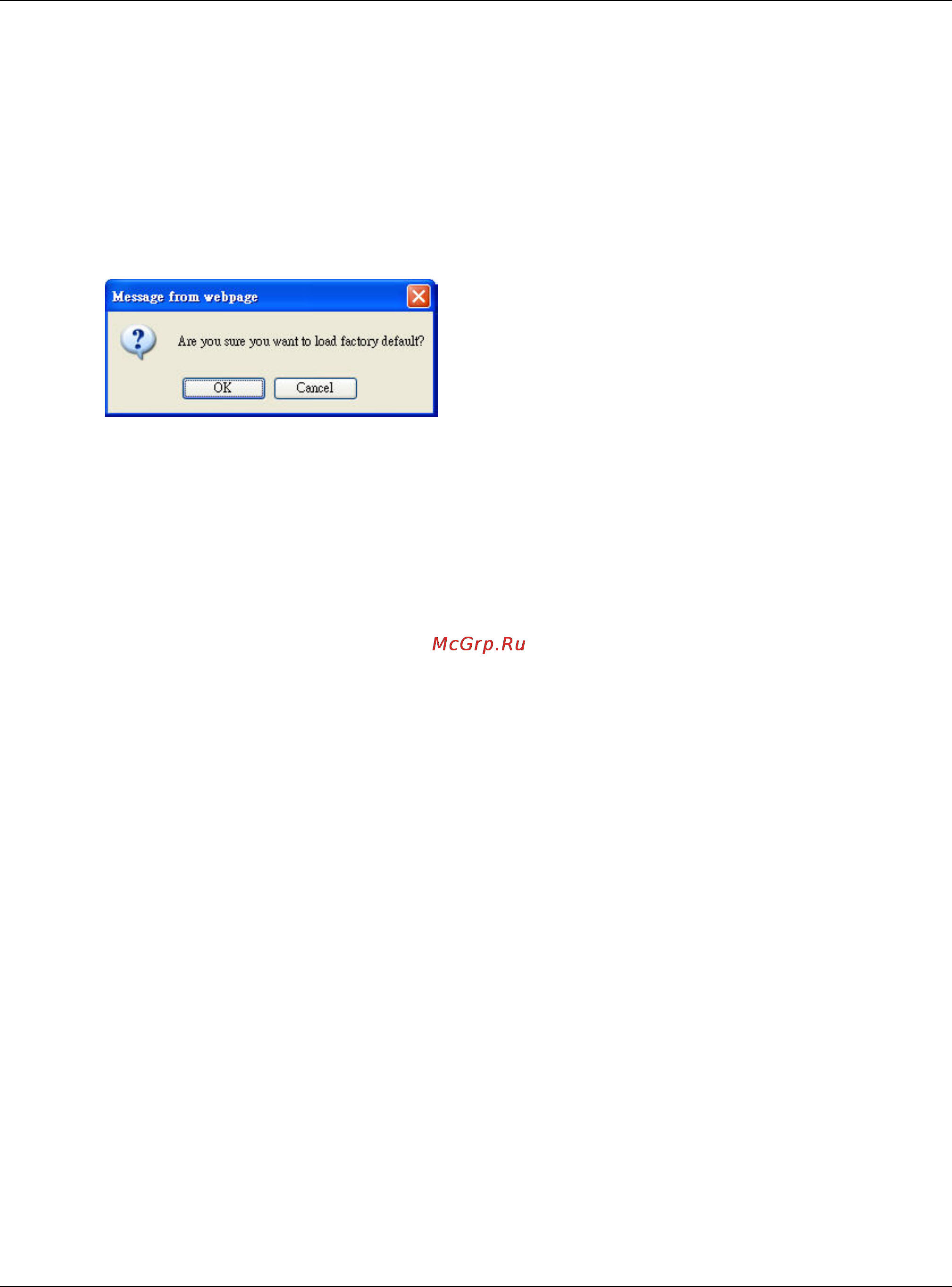 Zyxel MGS3520-50 [269/338] Load factory default