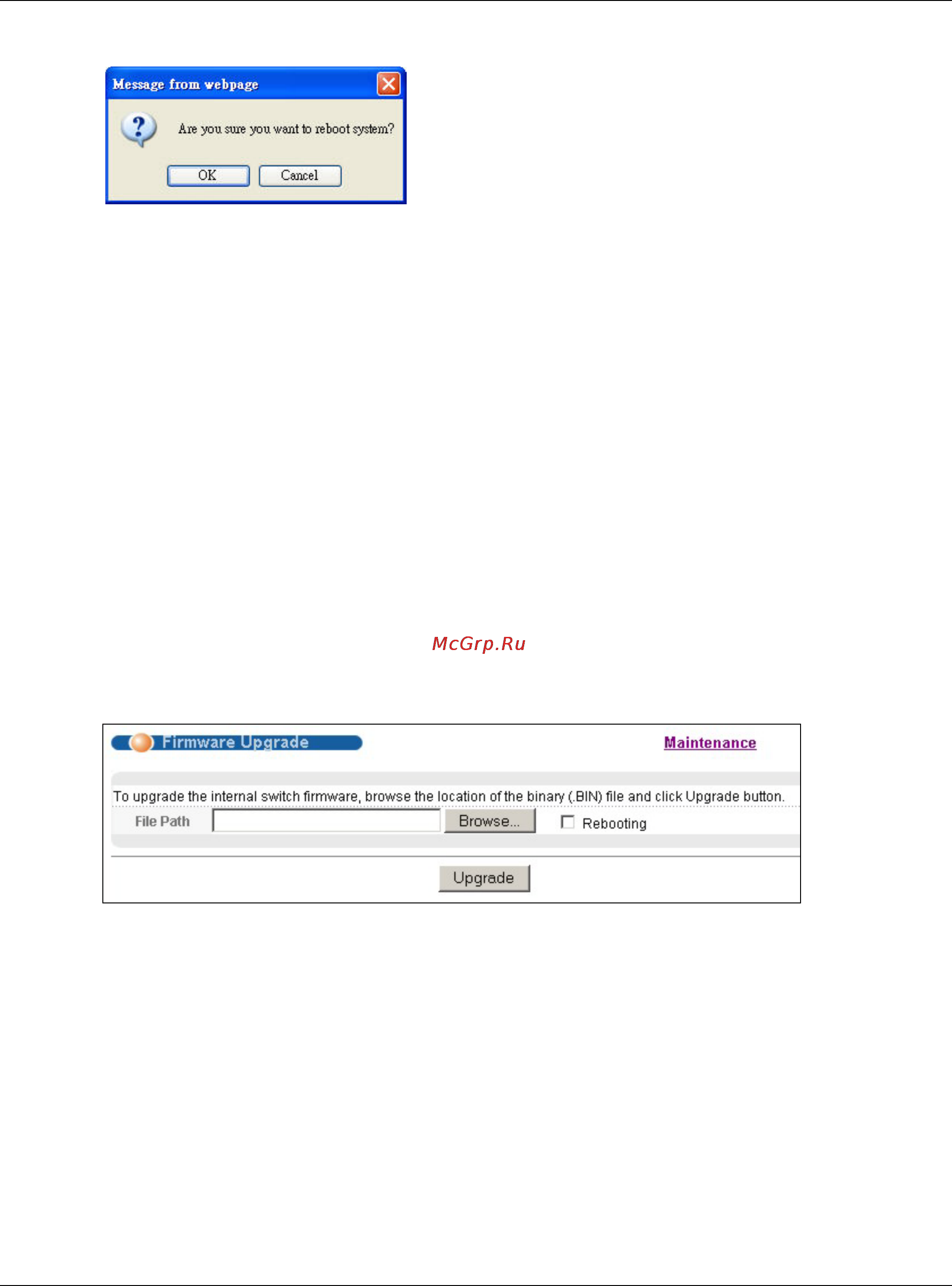 Zyxel MGS3520-28F [270/338] Firmware upgrade