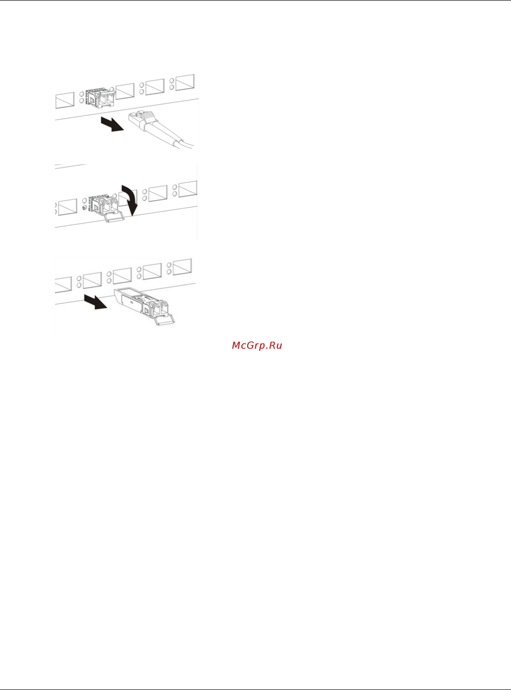 Zyxel MGS3520-28F [30/338] Power connector