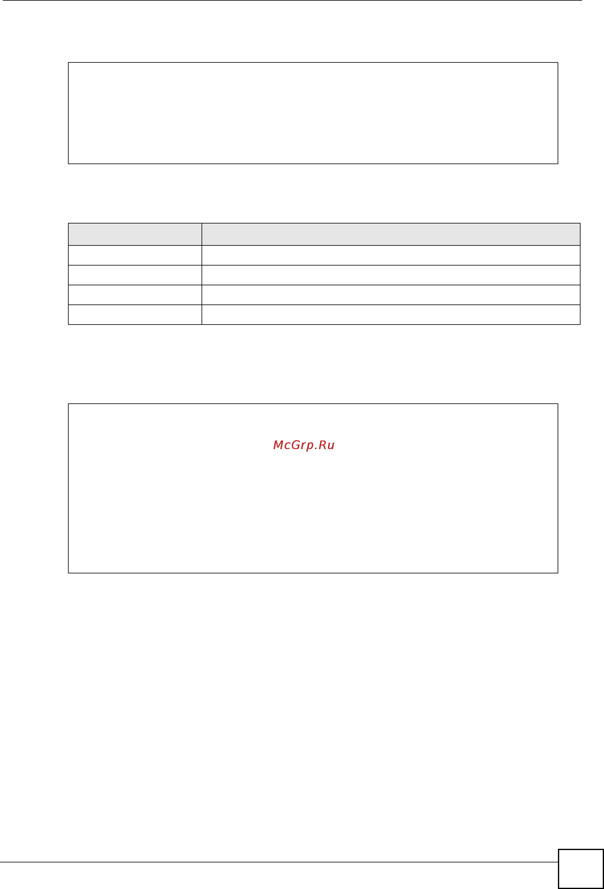 Zyxel MGS-3712F [53/284] The following table describes the labels in this screen