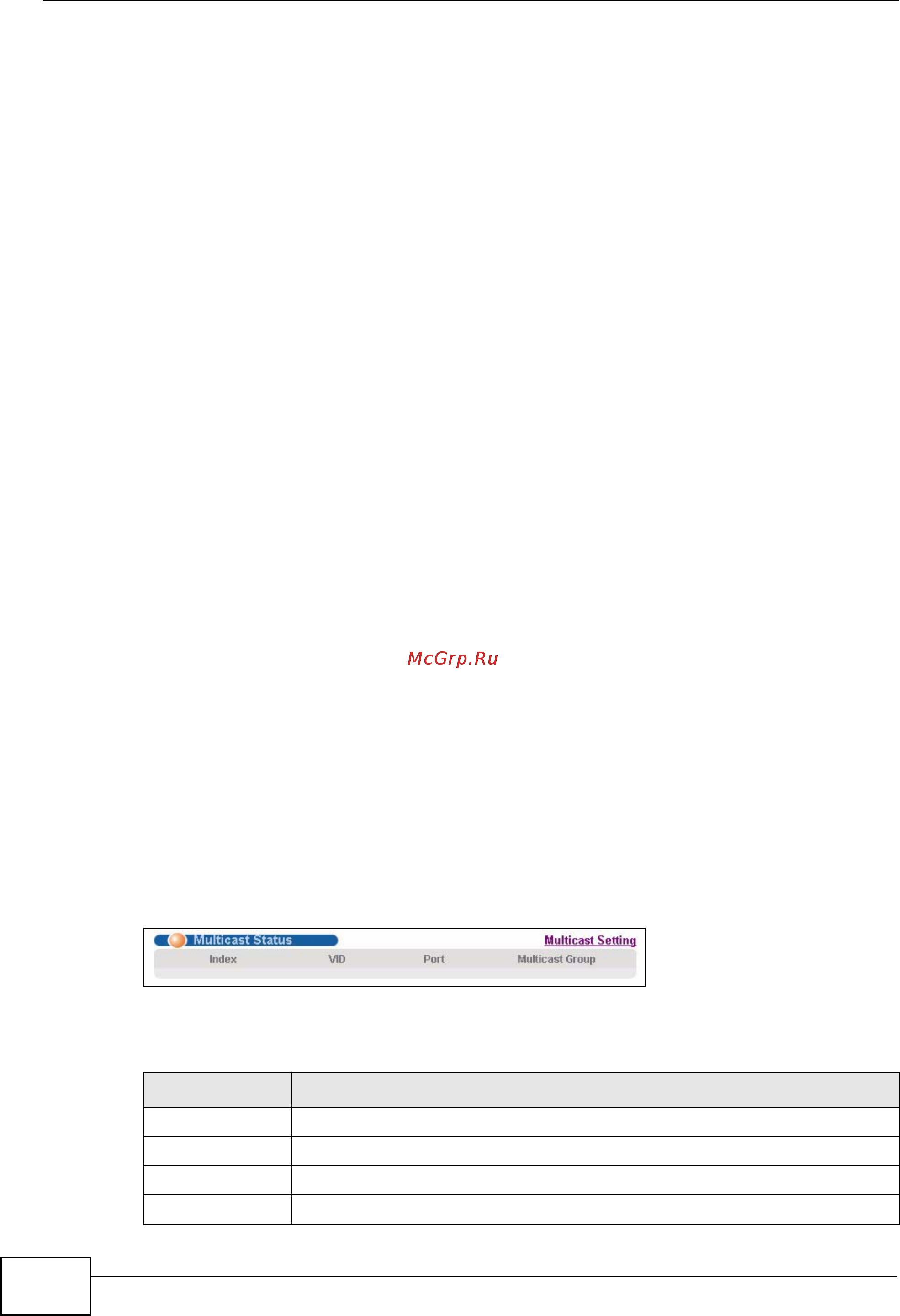 Zyxel XGS-4728F [228/491] Igmp snooping