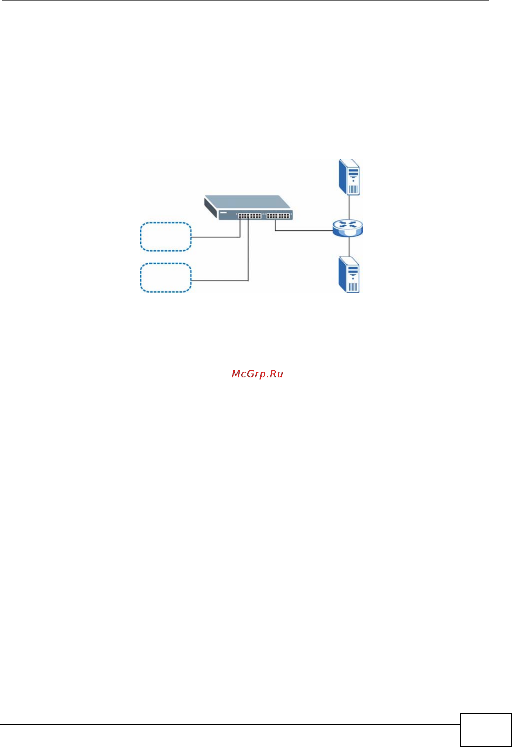 Zyxel XGS-4728F [369/491] Example dhcp relay for two vlans