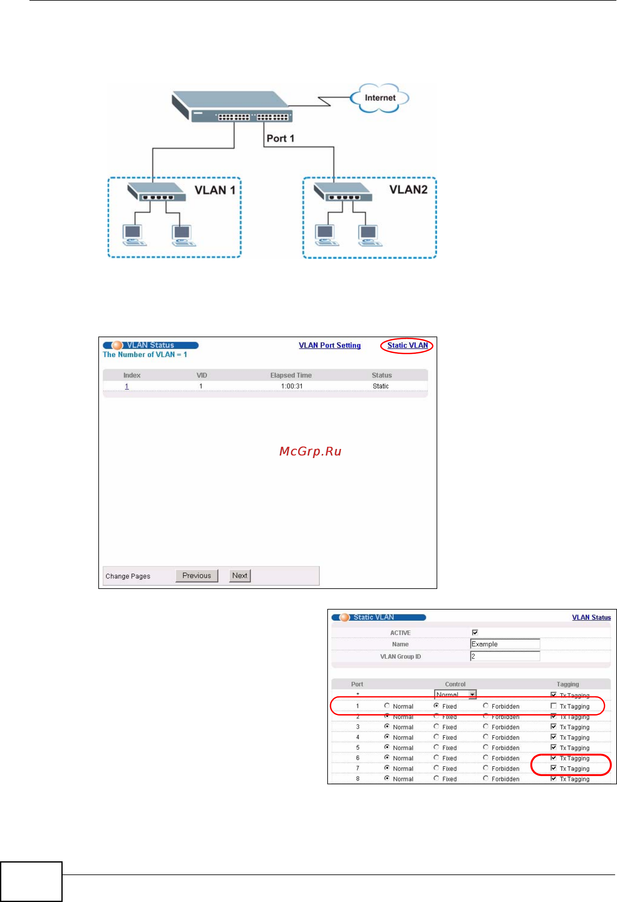 Zyxel XGS-4728F [60/491] Example