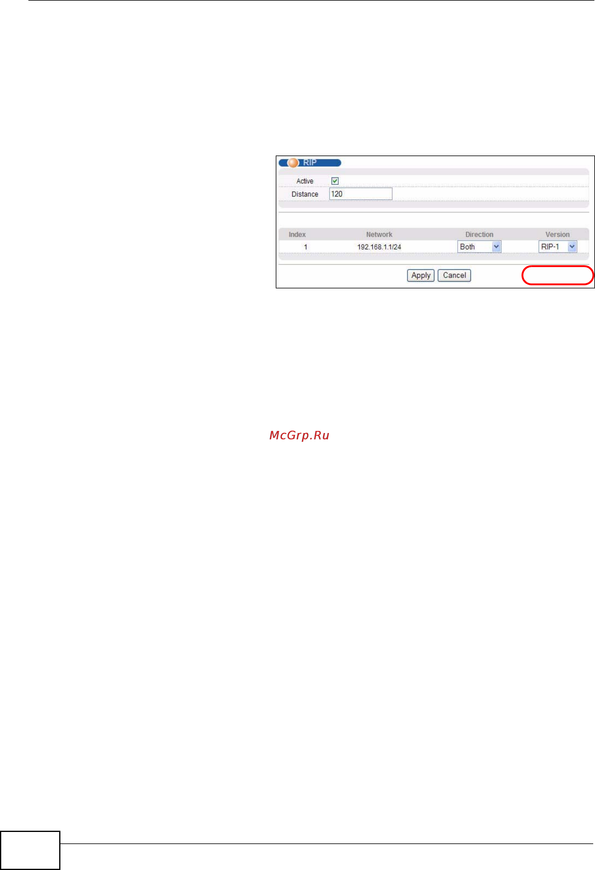 Zyxel XGS-4728F [62/491] Enabling rip