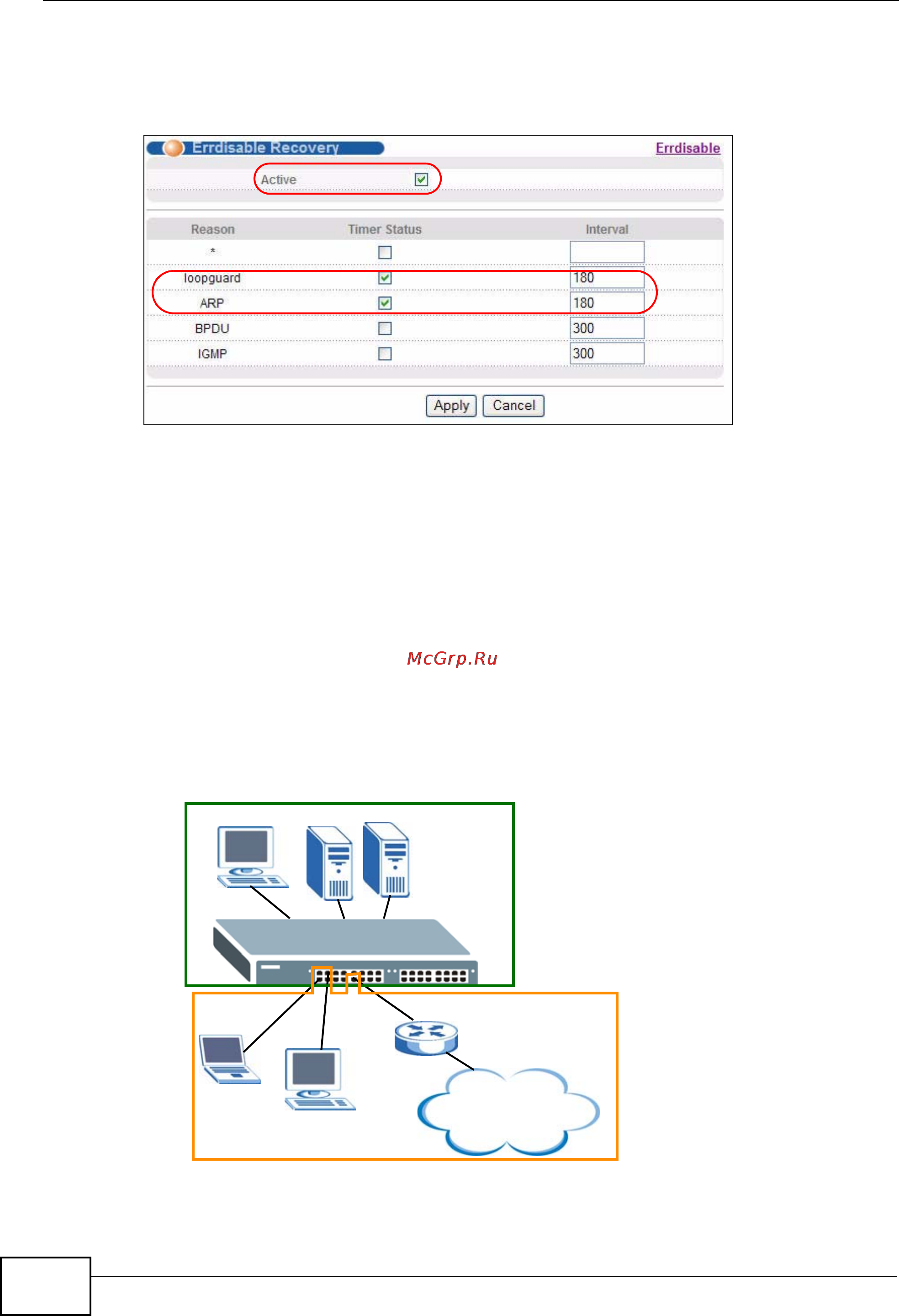 Zyxel XGS-4728F [80/491] How to set up a guest vlan