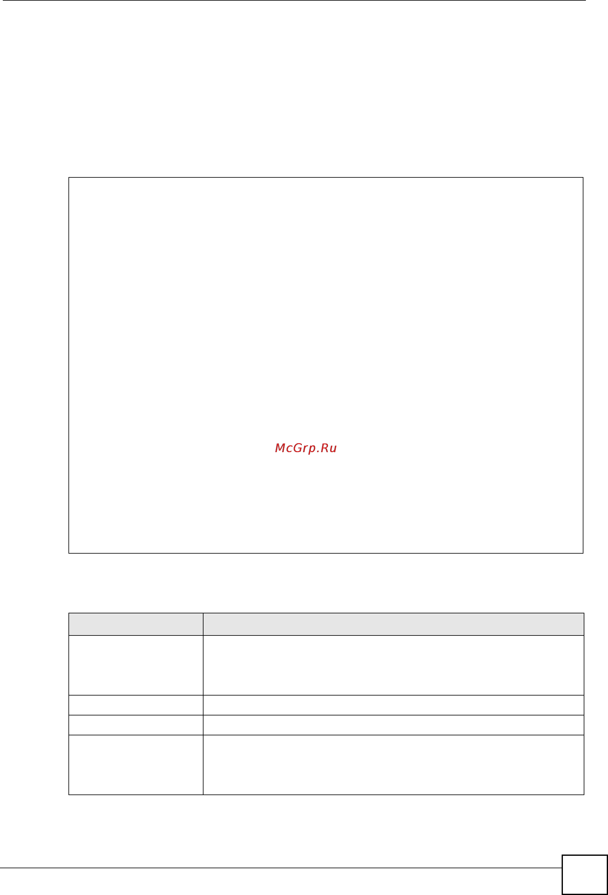 Zyxel XGS4700-48F [261/358] Command examples