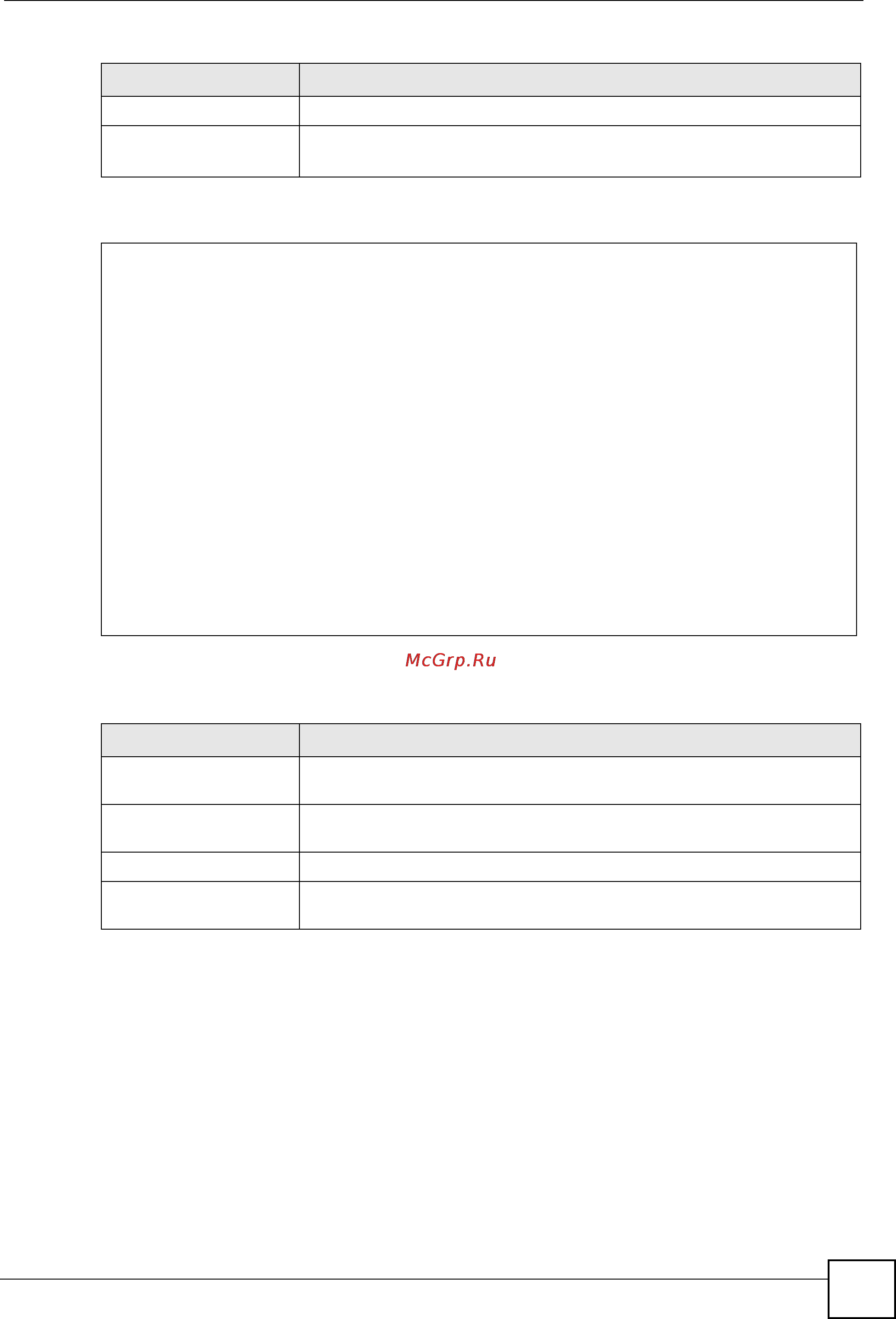 Zyxel XGS4700-48F [291/358] The following table describes the labels in this screen