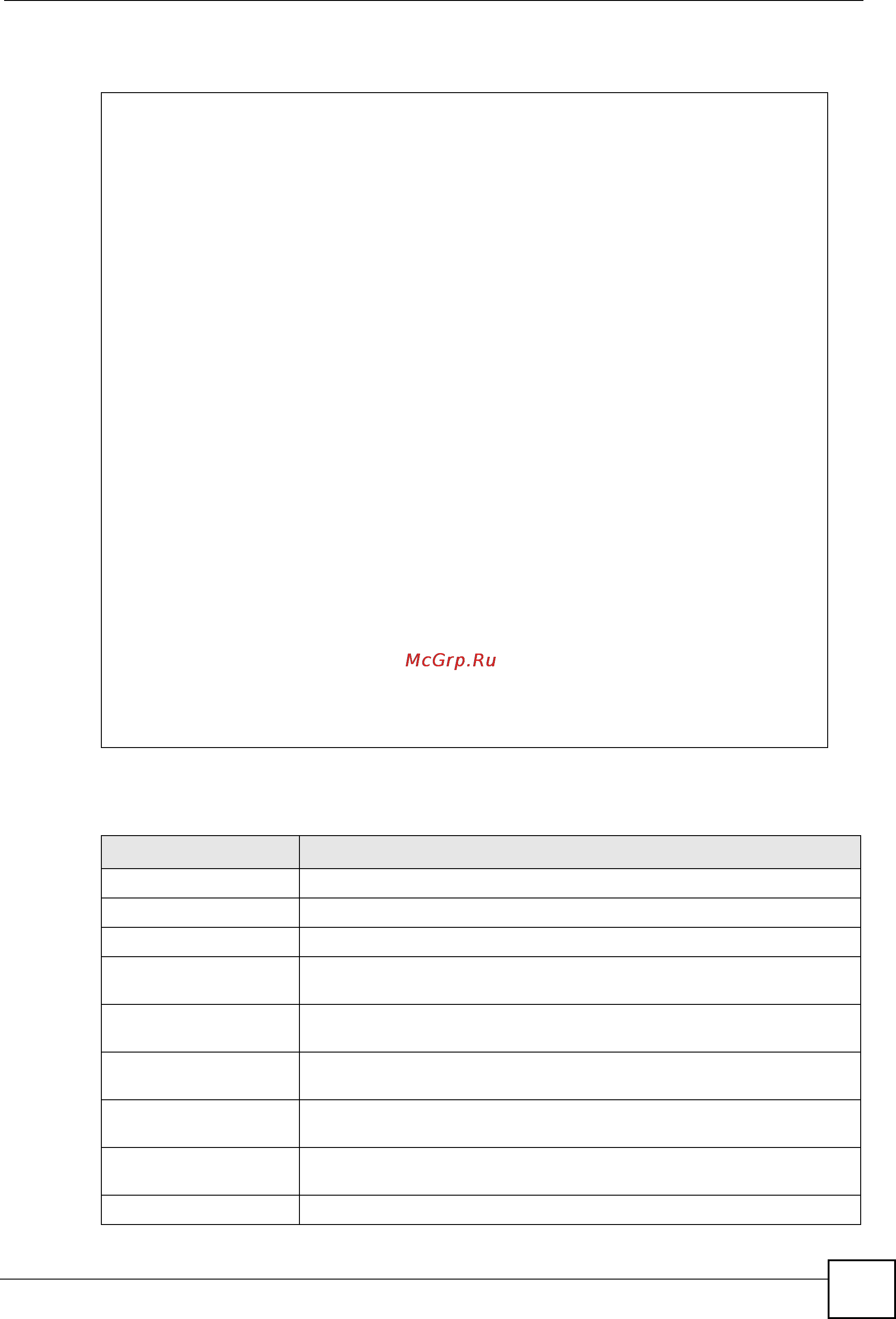 Zyxel XGS4700-48F [299/358] The following table describes the labels in this screen
