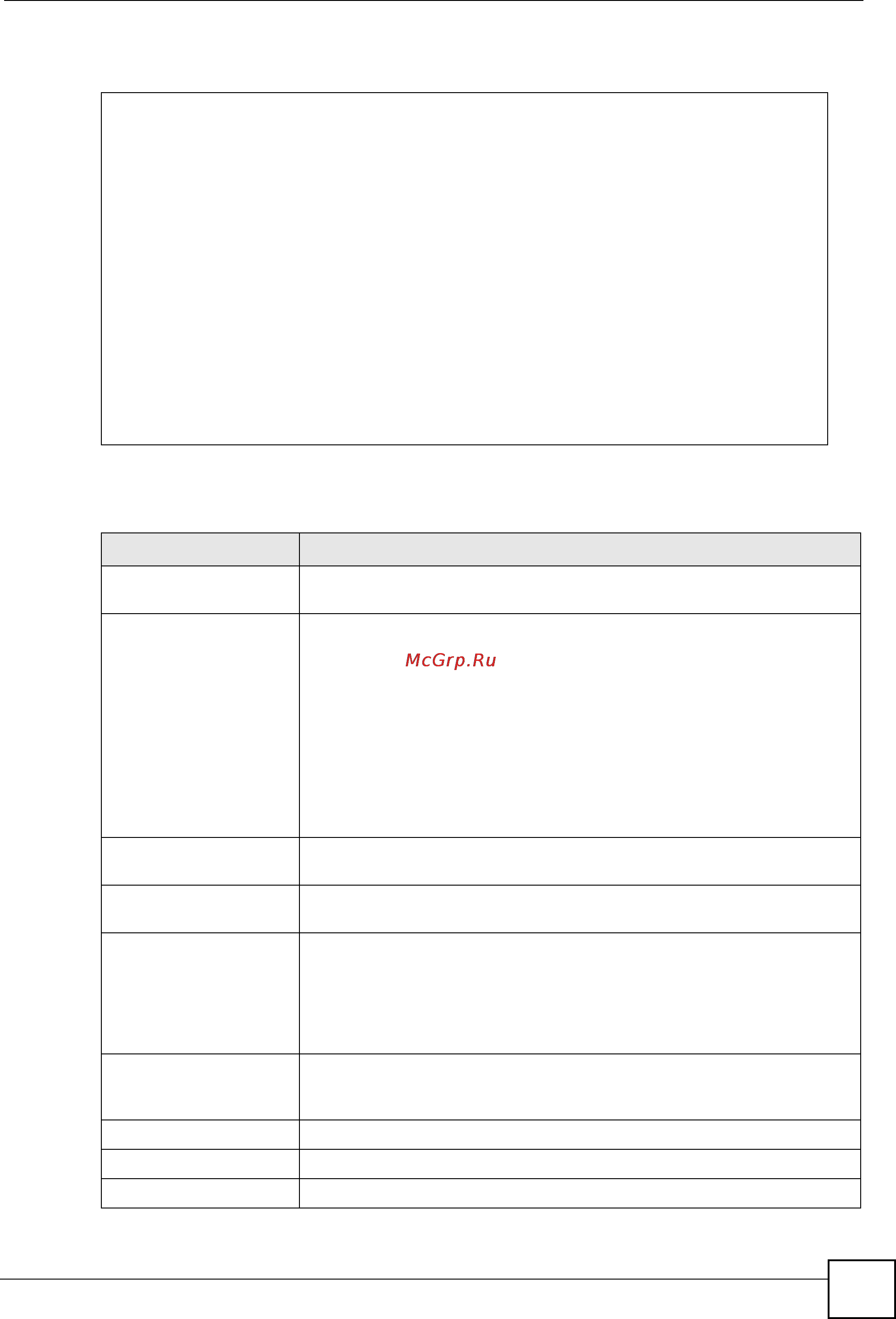 Zyxel XGS4700-48F [93/358] The following table describes the labels in this screen