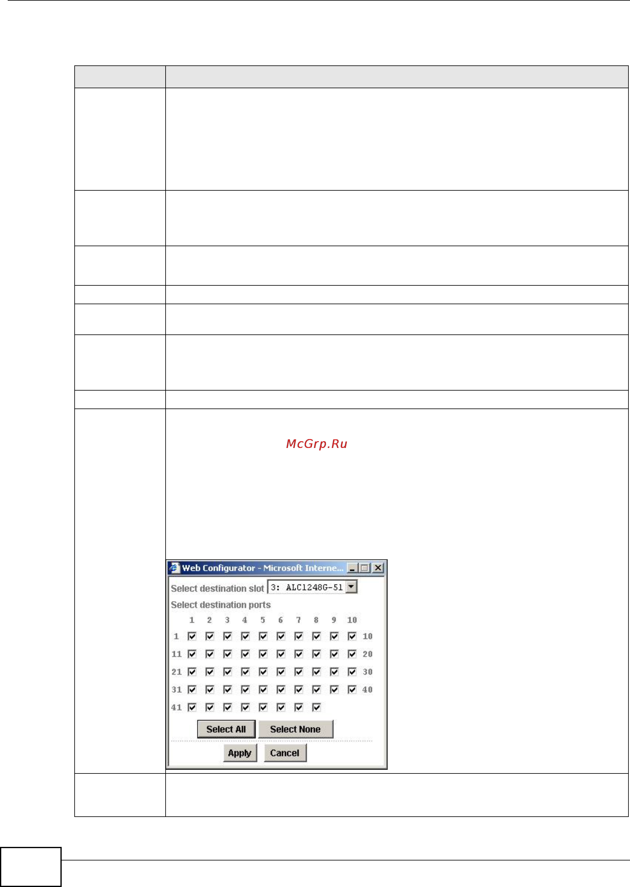 Zyxel IES-6000 [148/1156] Chapter 5 alarm screens
