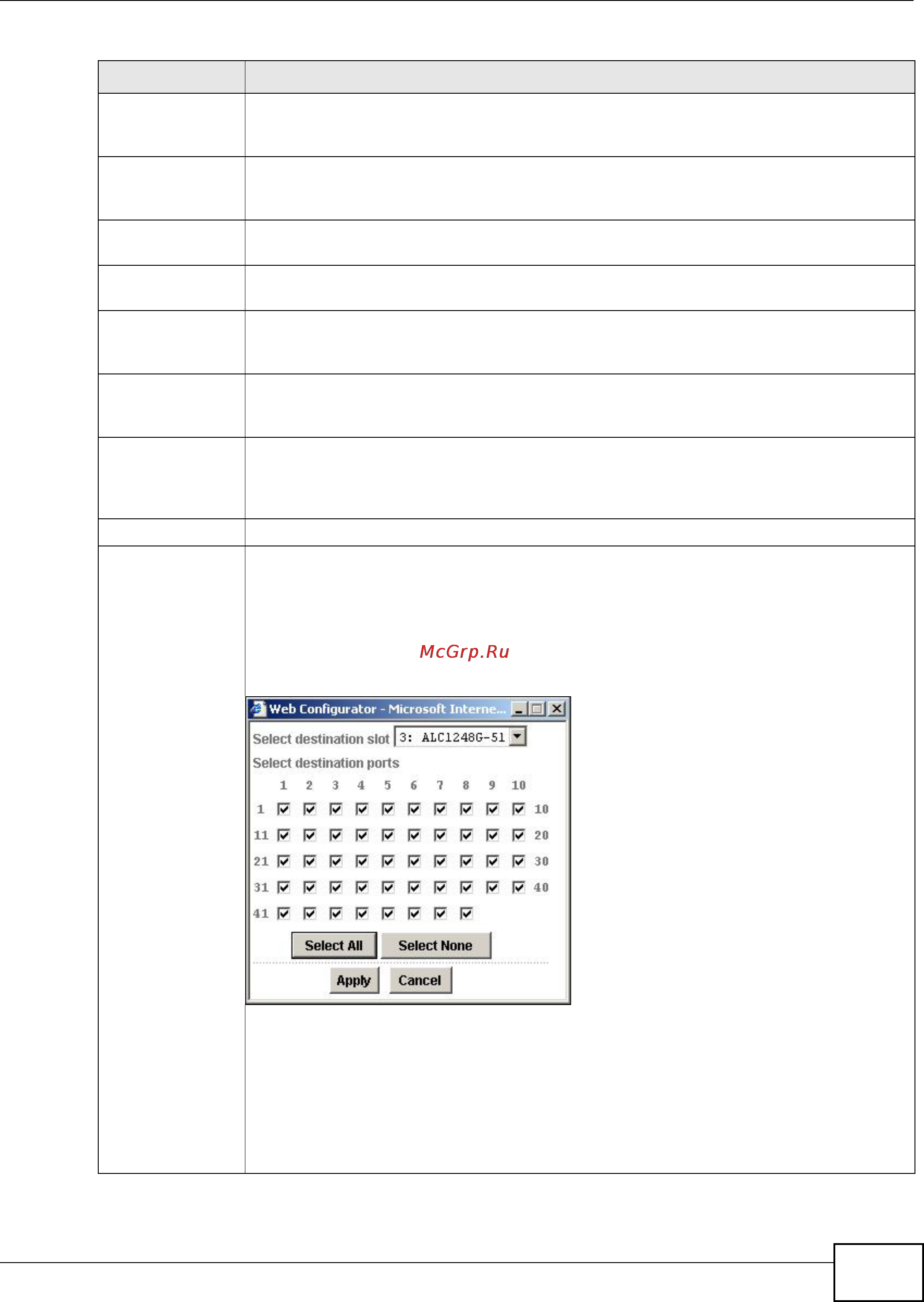 Zyxel IES-5106 [217/1156] Chapter 10 subscriber port setup screens