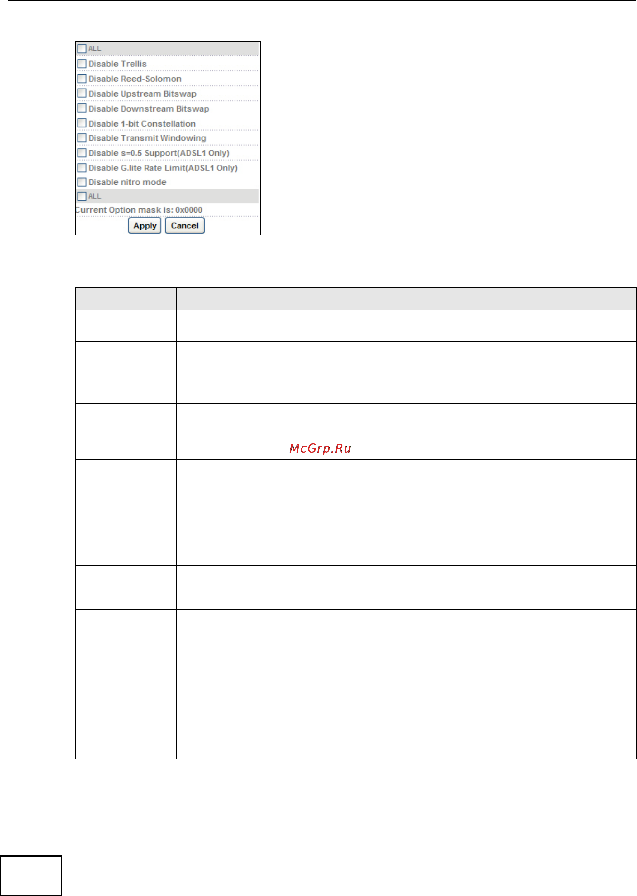 Zyxel IES-5112 [224/1156] Chapter 10 subscriber port setup screens
