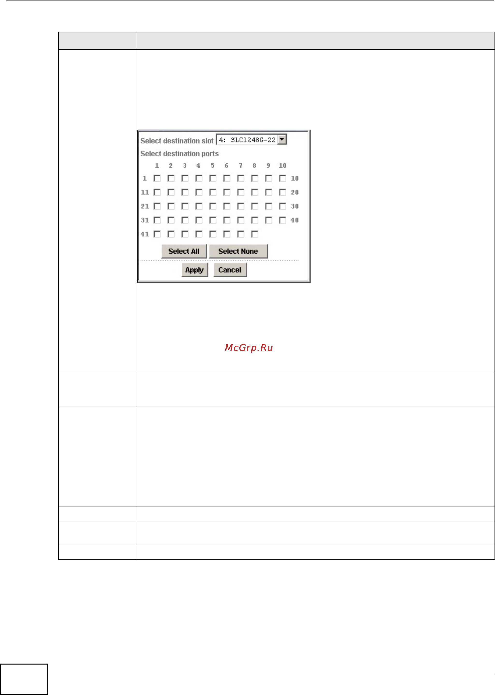 Zyxel IES-5106 [254/1156] Shdsl port setup line card screen