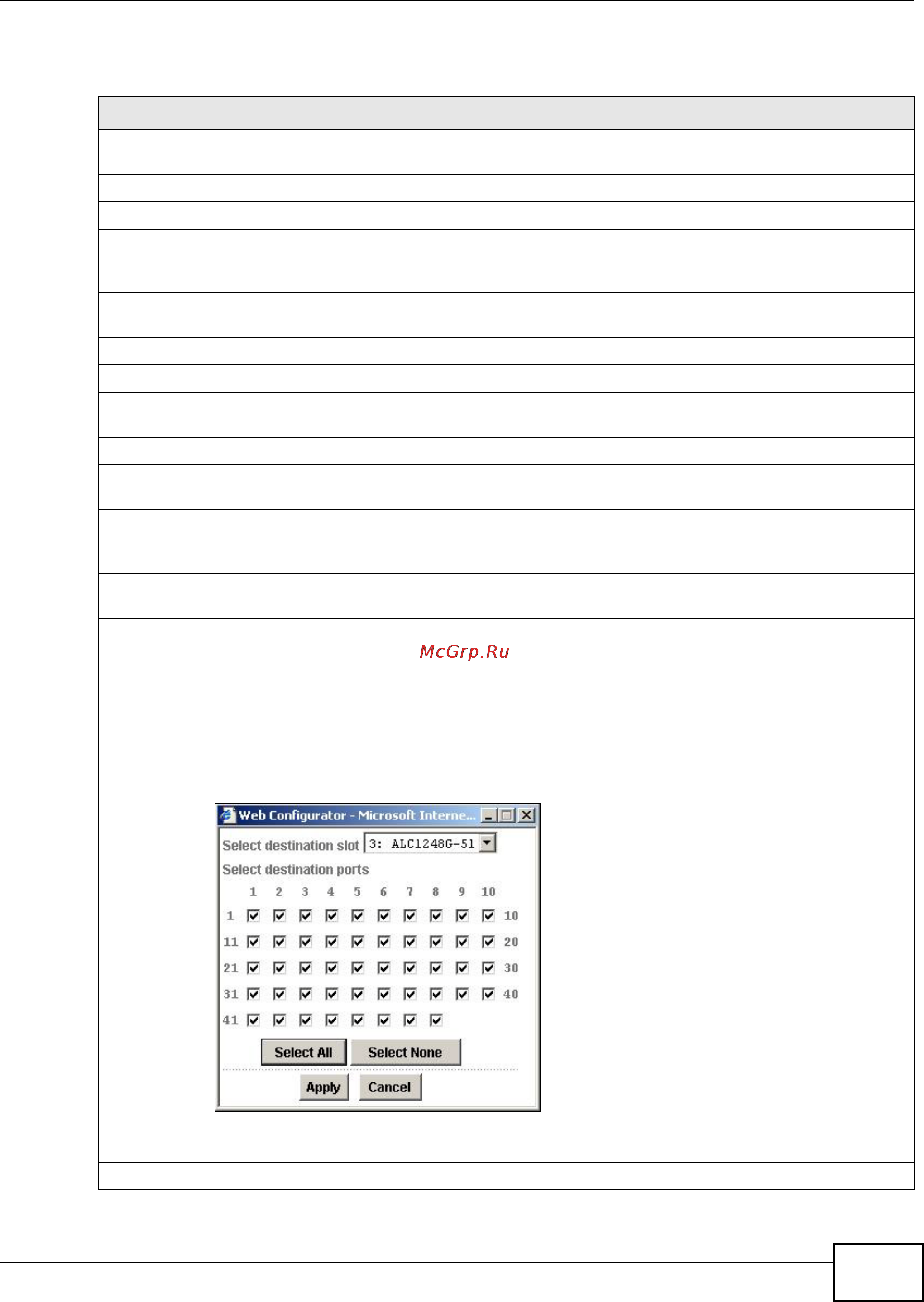 Zyxel IES-5106 [277/1156] Chapter 10 subscriber port setup screens