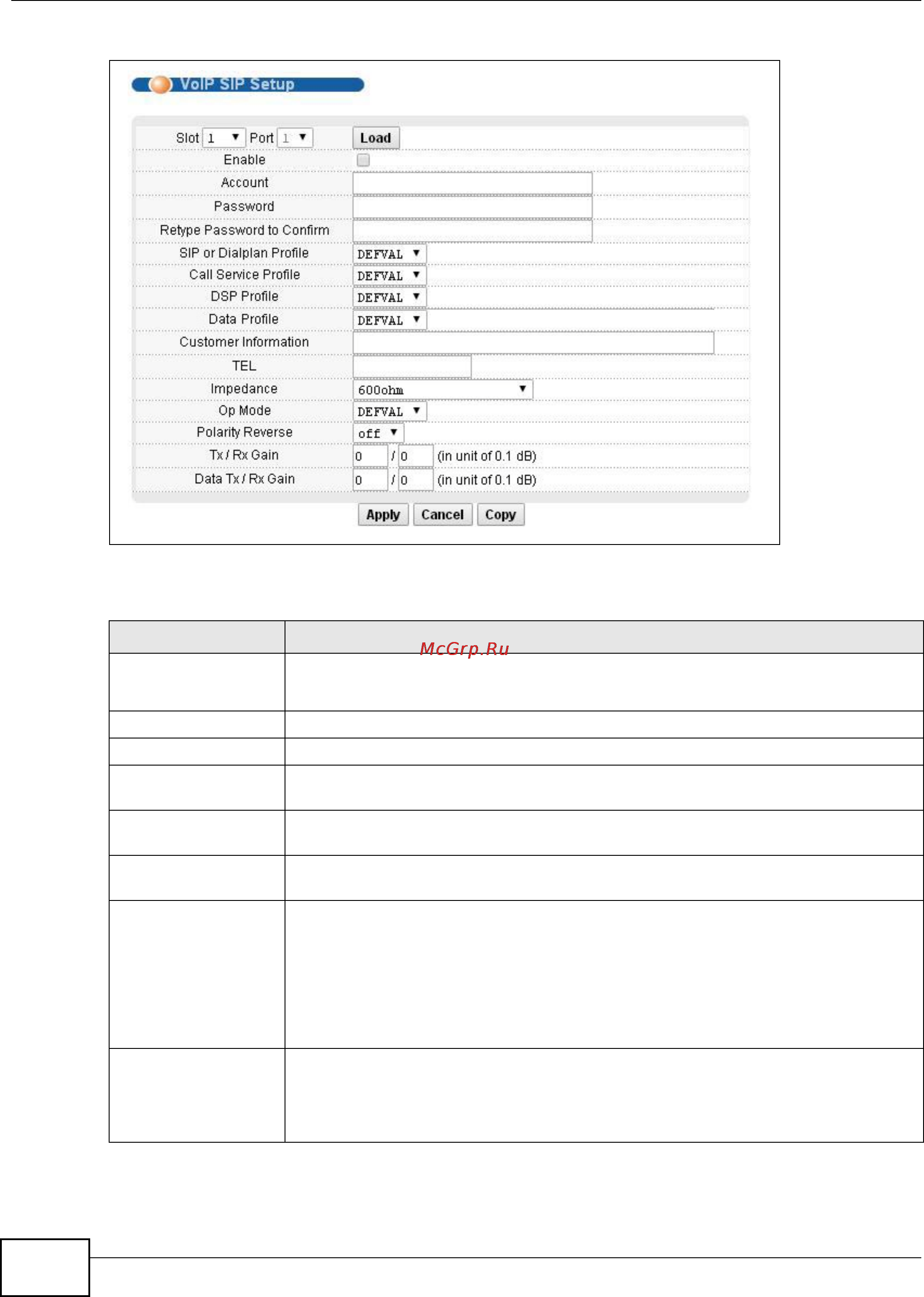 Zyxel IES-5106 [286/1156] Chapter 10 subscriber port setup screens