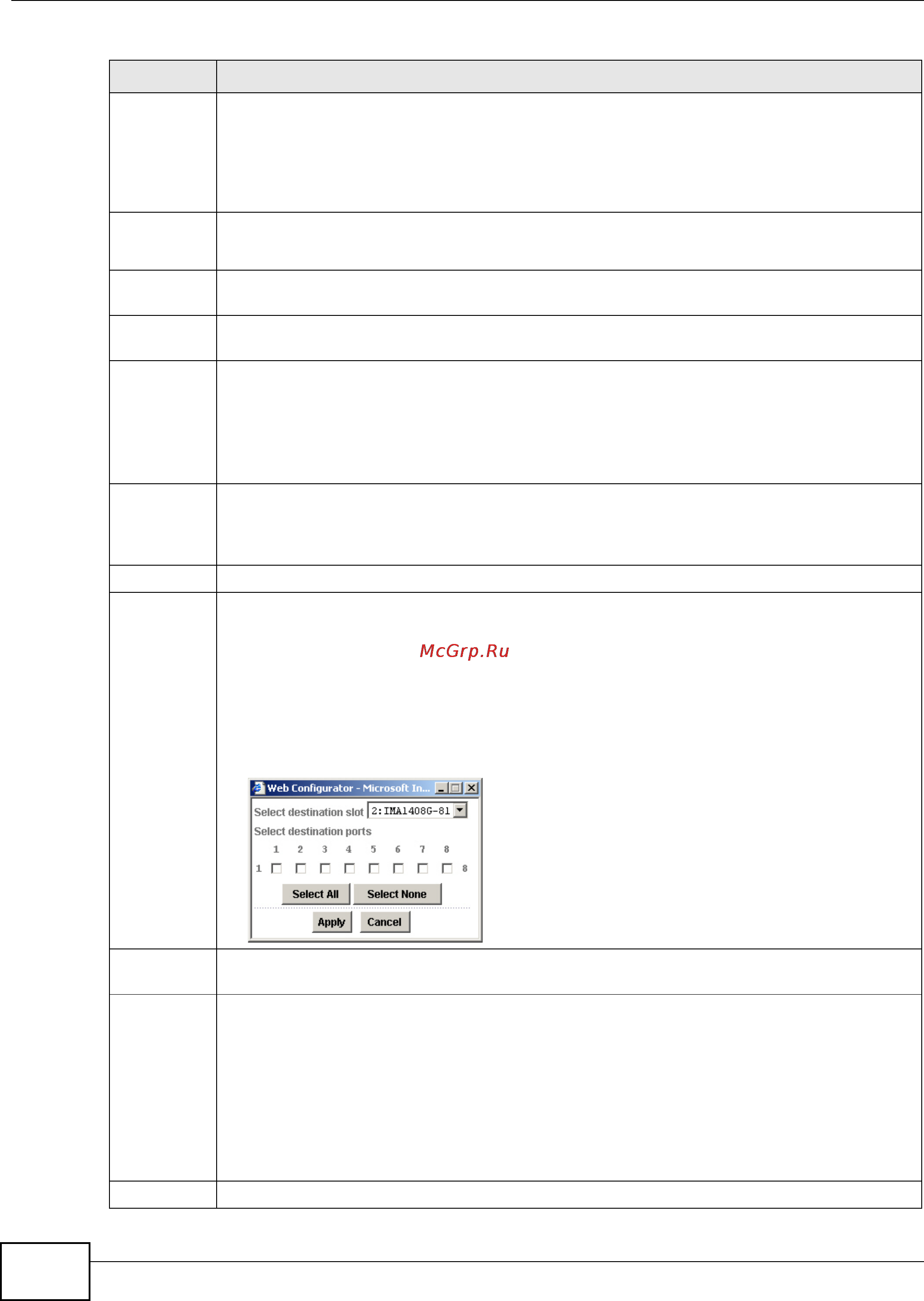 Zyxel IES-5106 [308/1156] Chapter 10 subscriber port setup screens