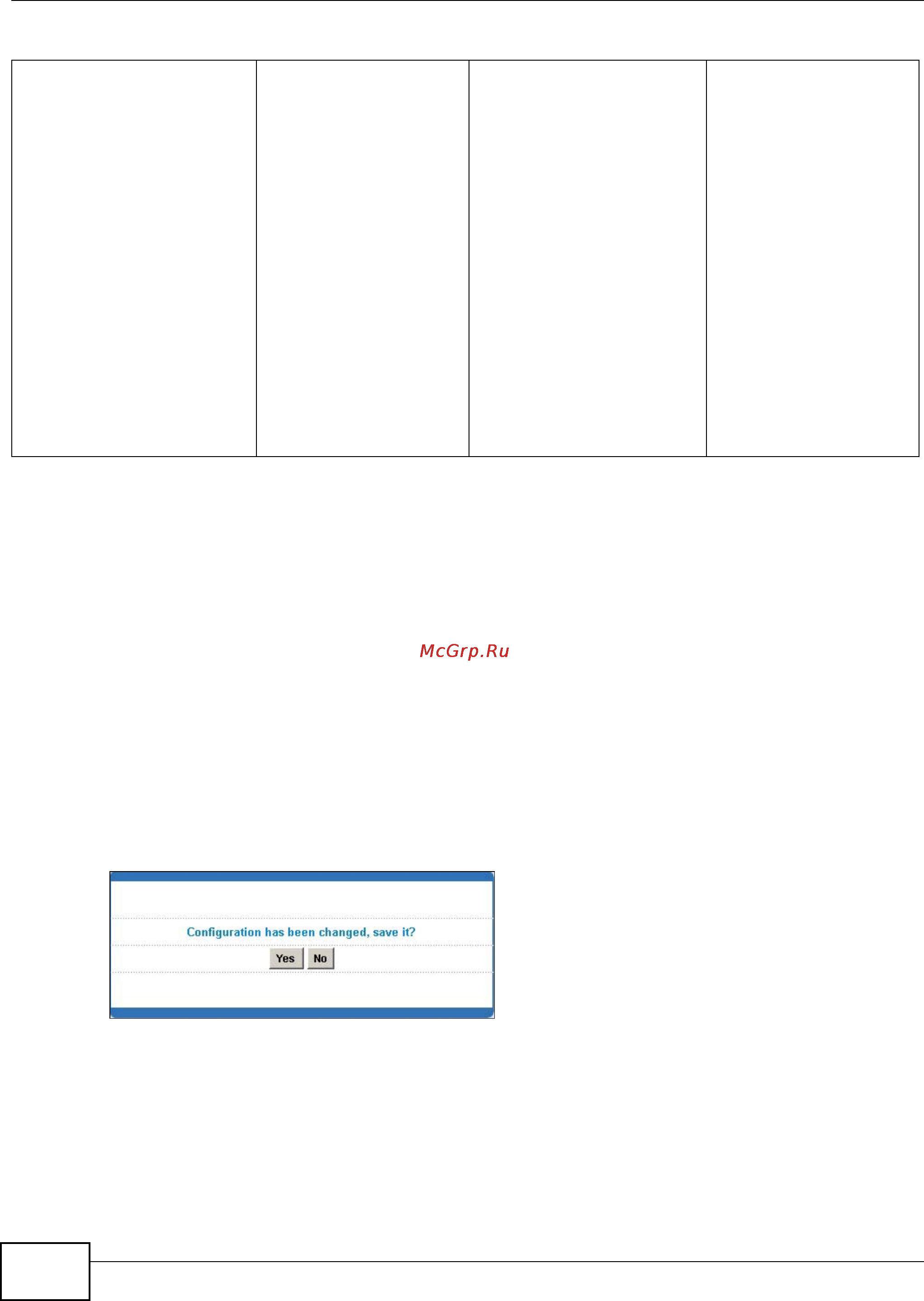 Zyxel IES-5112 [72/1156] Saving your configuration