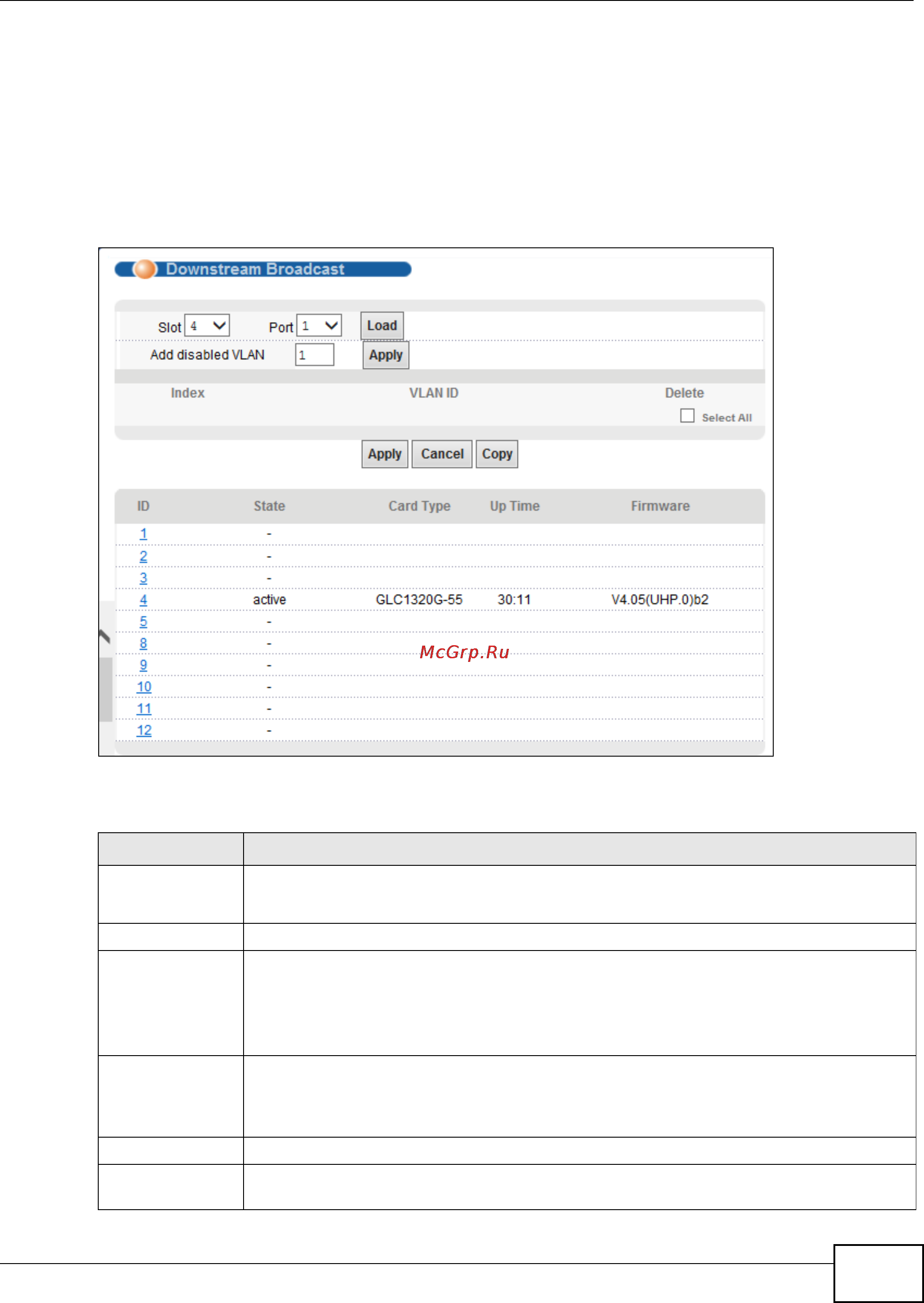 Zyxel IES-5112 [93/1156] Chapter 4 access control list screens