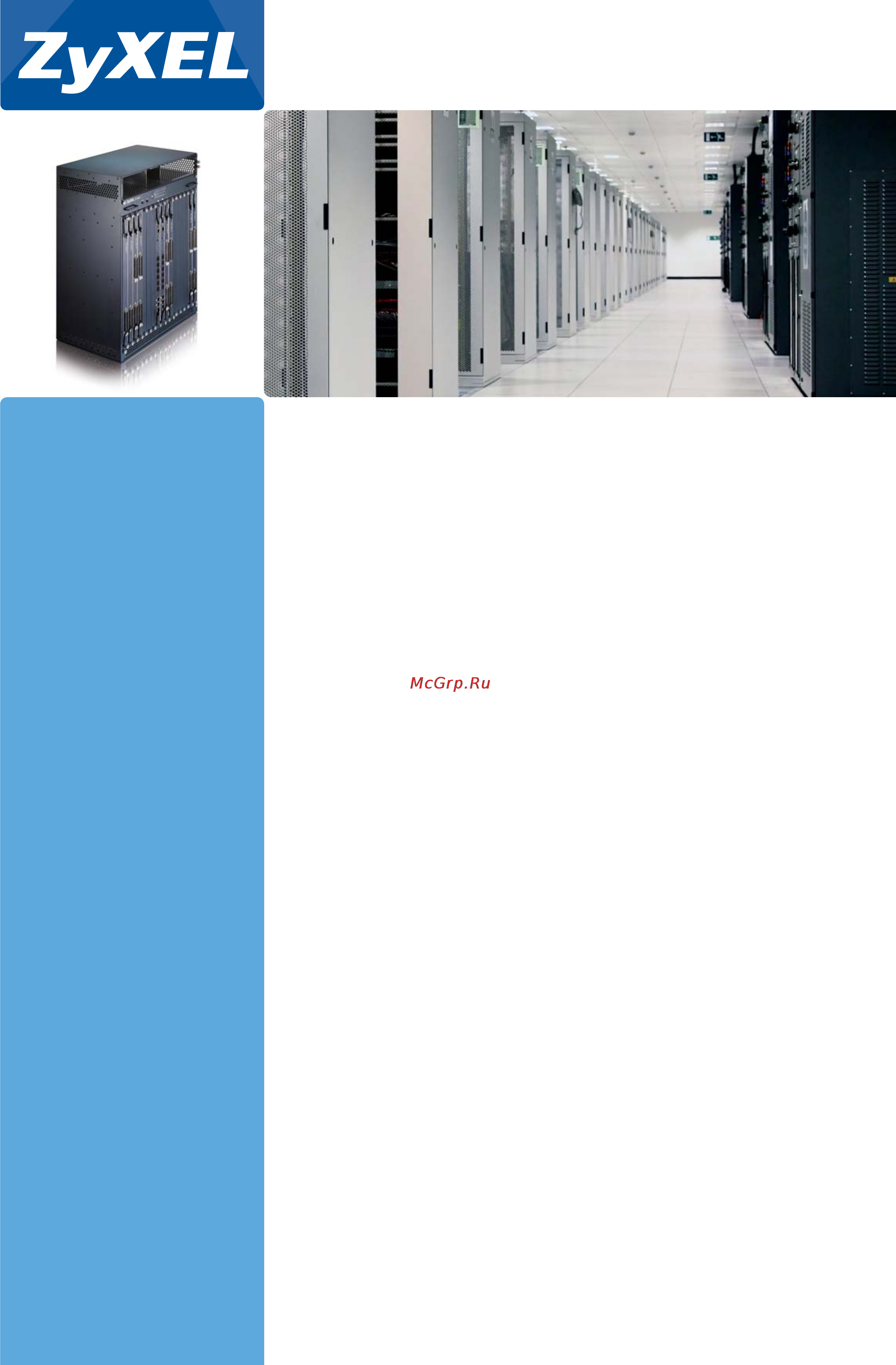 Zyxel IES-6000 Технические характеристики онлайн