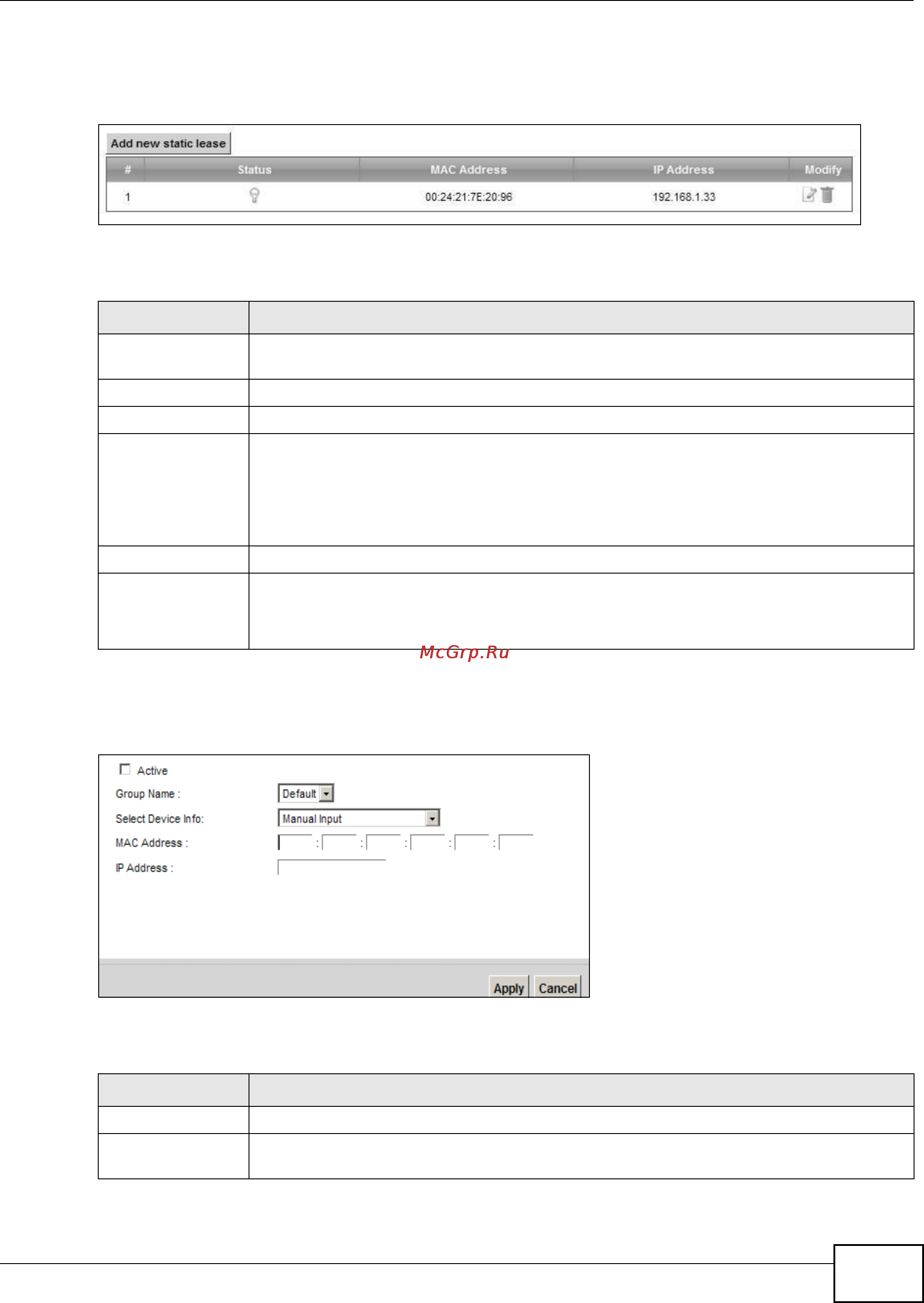 Zyxel VMG1312-B10B [143/394] Chapter 8 home networking